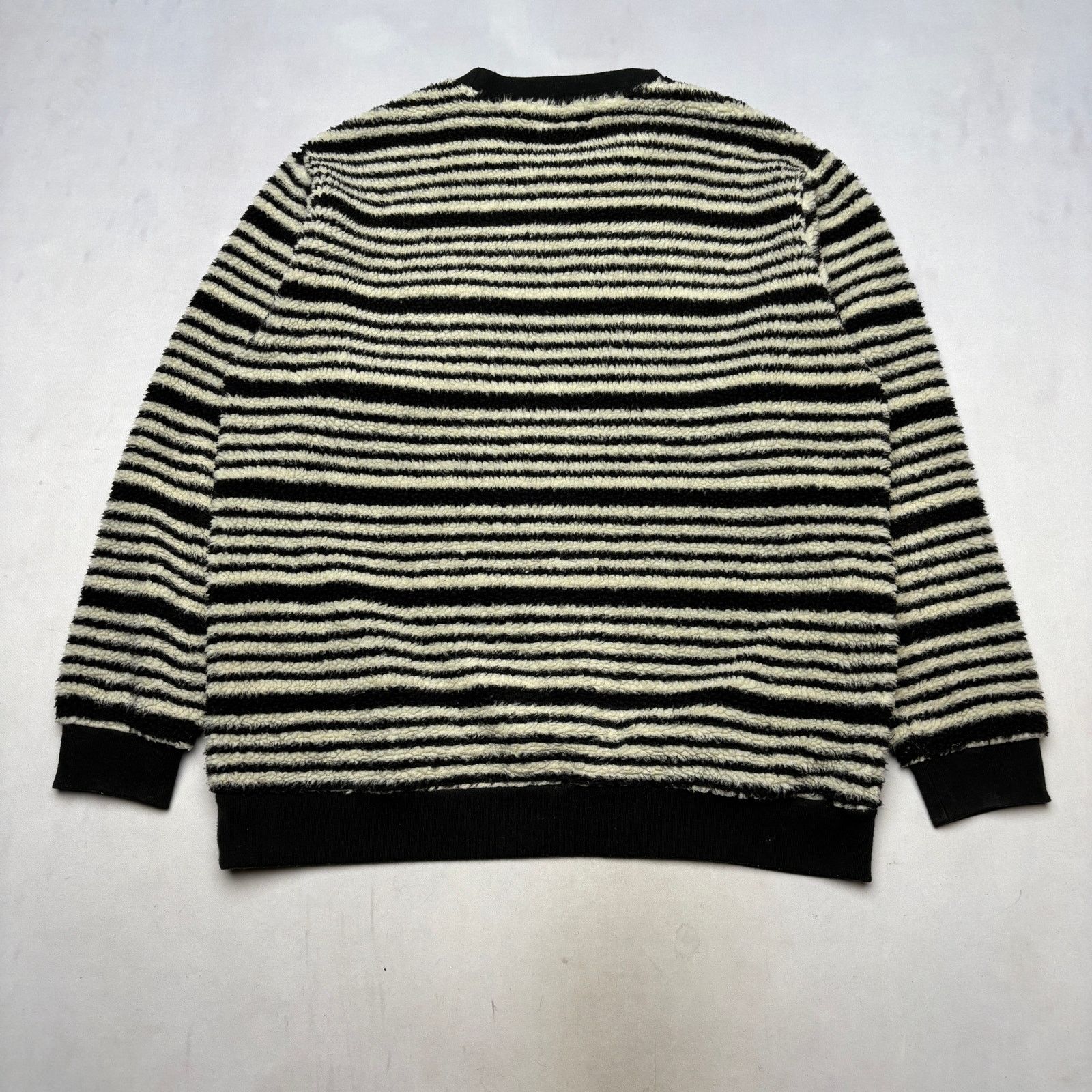 Beams Plus Beams Plus Striped Fleece Sweatshirt Men's XL Streetwear Size US XL / EU 56 / 4 - 3 Thumbnail