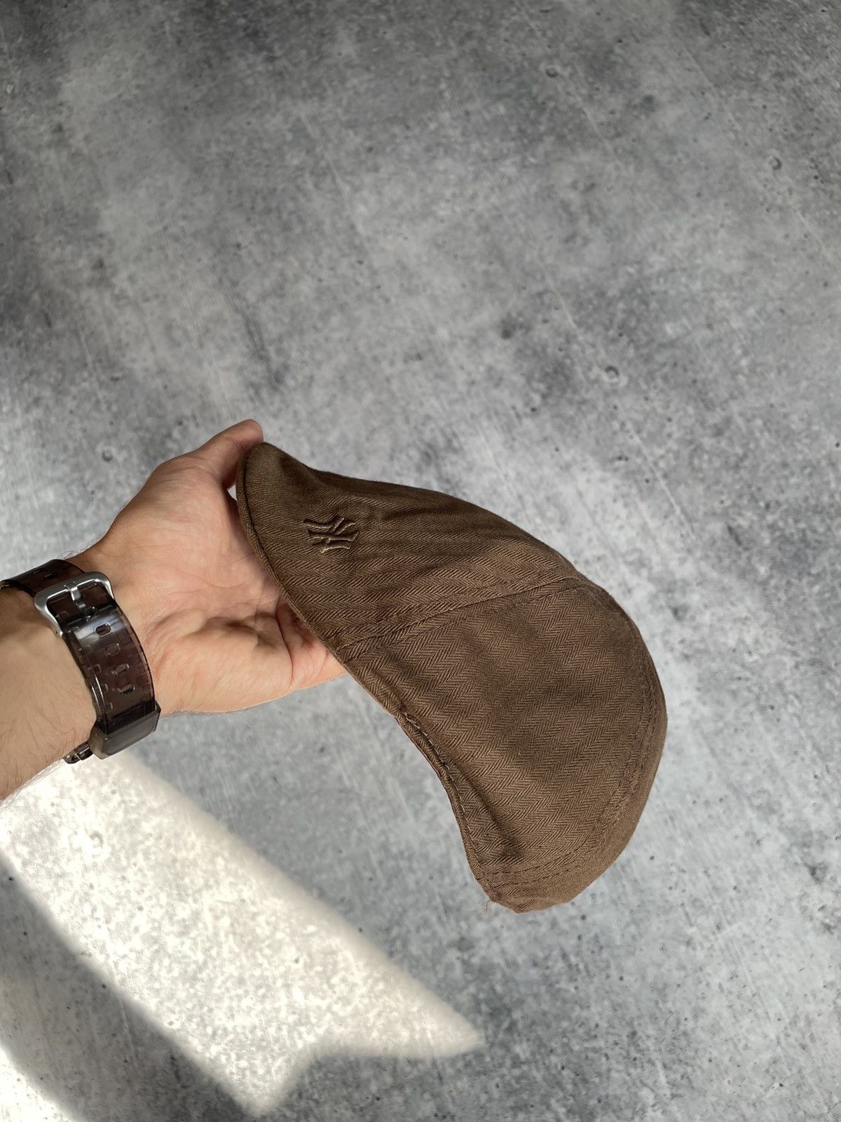 New Era × Vintage Vintage Rare New Era Black Label Duckbill Hat SizeM-L(58 cm) Size 32 - 7 Thumbnail
