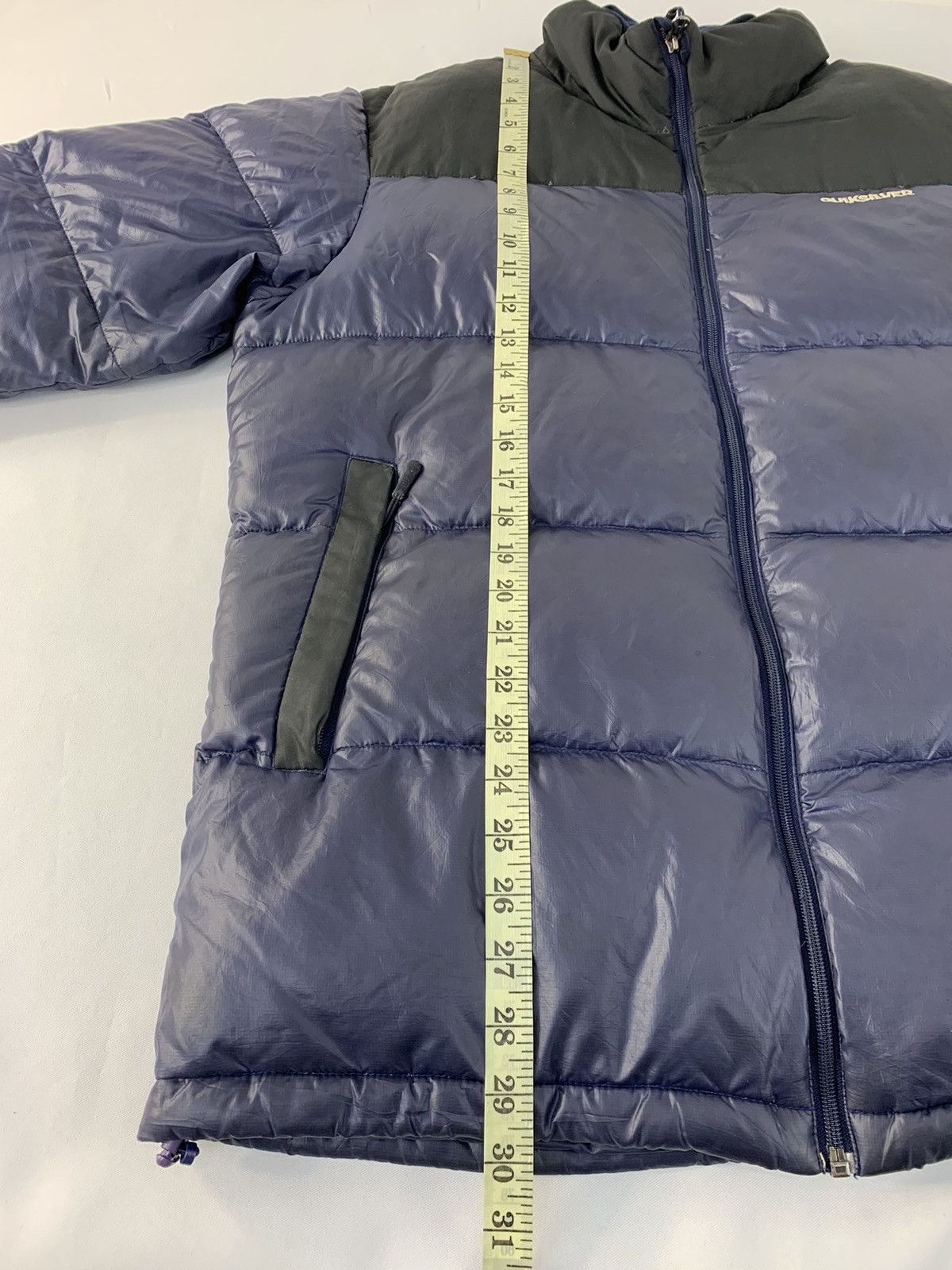 Quiksilver 90s Quicksilver Down Padded Jacket Zip Up Artic Winter Size US M / EU 48-50 / 2 - 13 Thumbnail