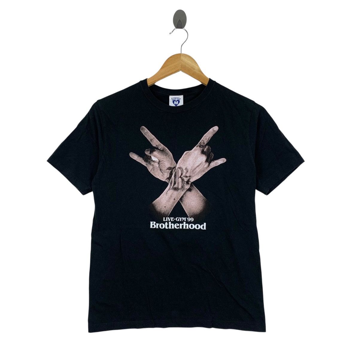 Japanese Brand B’Z Live 99’ Brotherhood We’ll Be Alright Glory Days Shirt Size US M / EU 48-50 / 2 - 1 Thumbnail