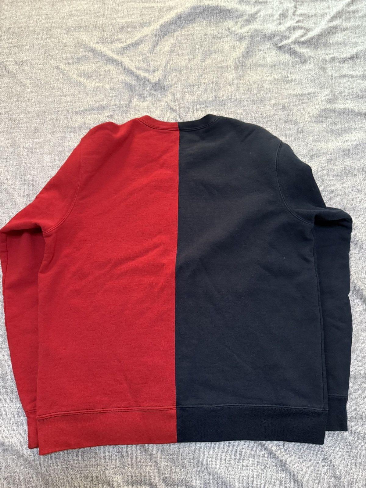 Supreme Supreme split crewneck Size US M / EU 48-50 / 2 - 5 Thumbnail