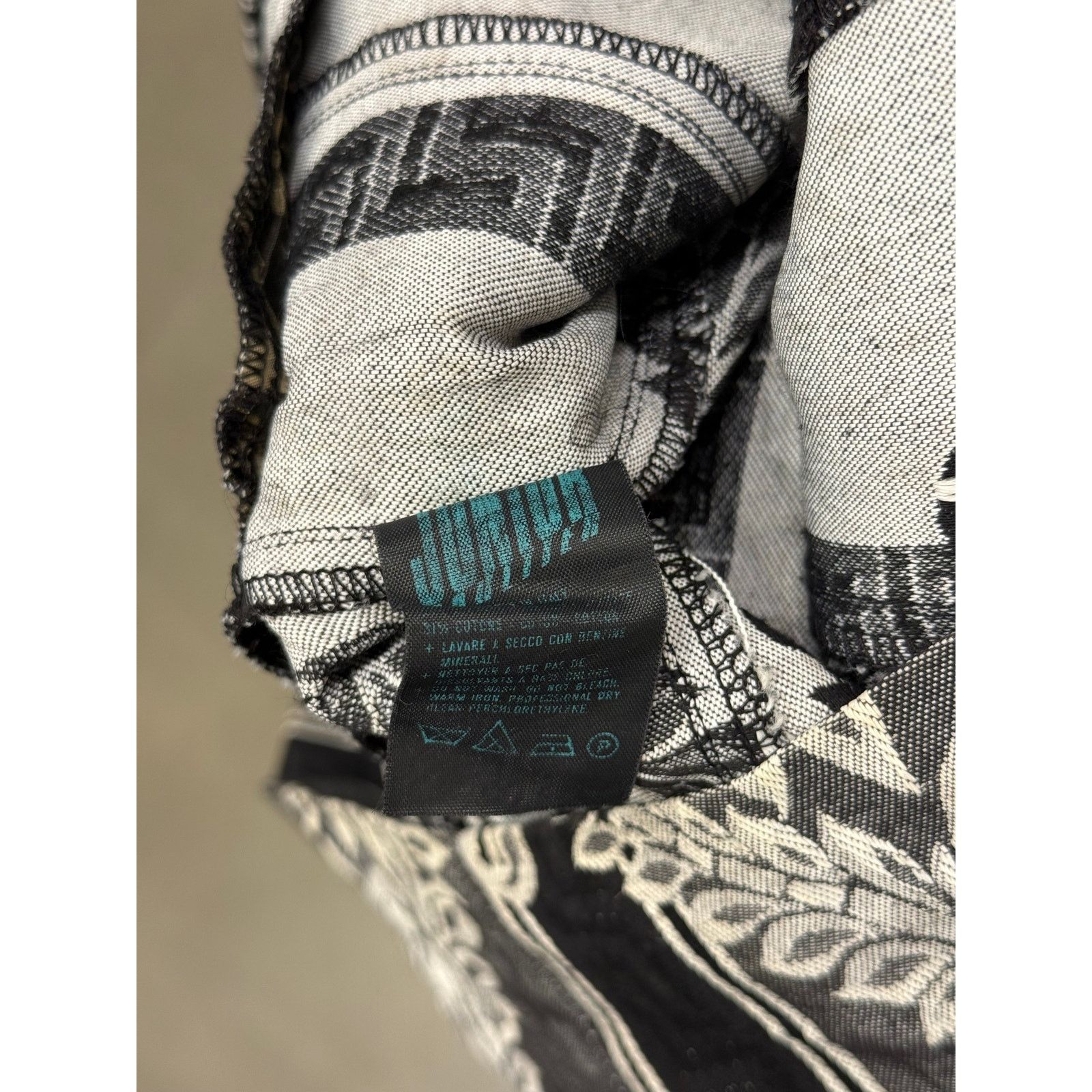 Jean Paul Gaultier 2000s Jean Paul Gaultier paisley set blazer skirt Size 30" / US 8 / IT 44 - 13 Thumbnail