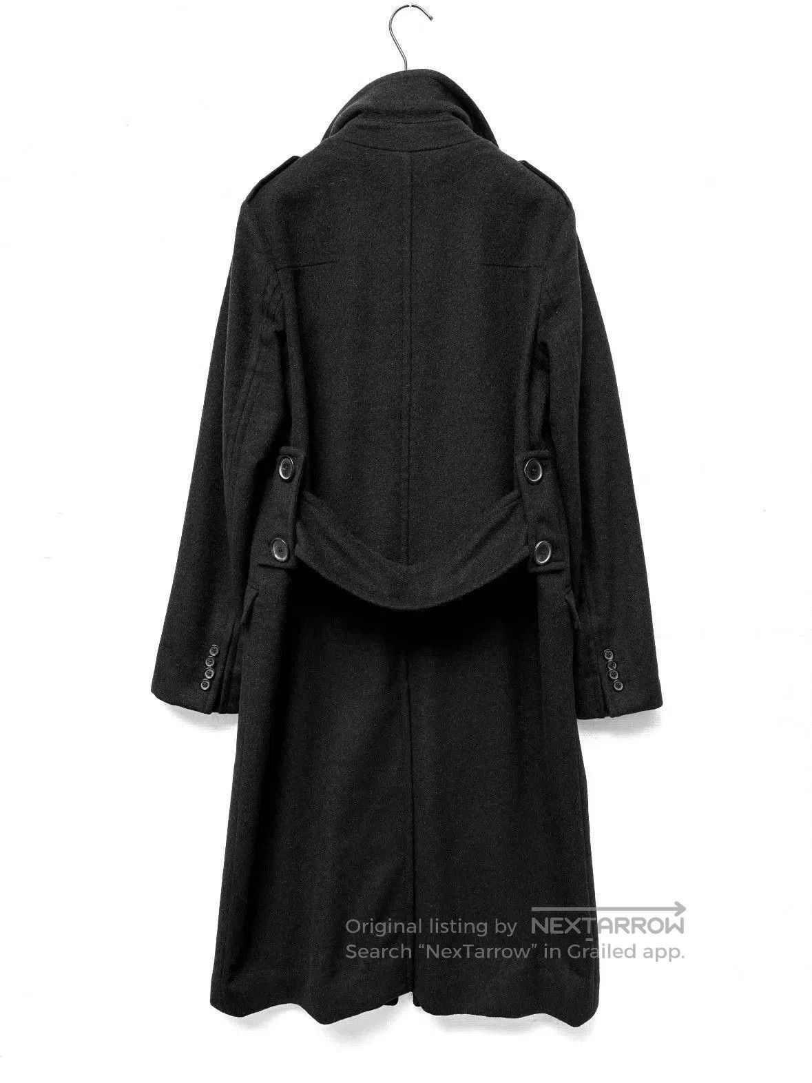 Dior Black Long Wool Blend Coat Size S. Size US S / EU 44-46 / 1 - 3 Thumbnail