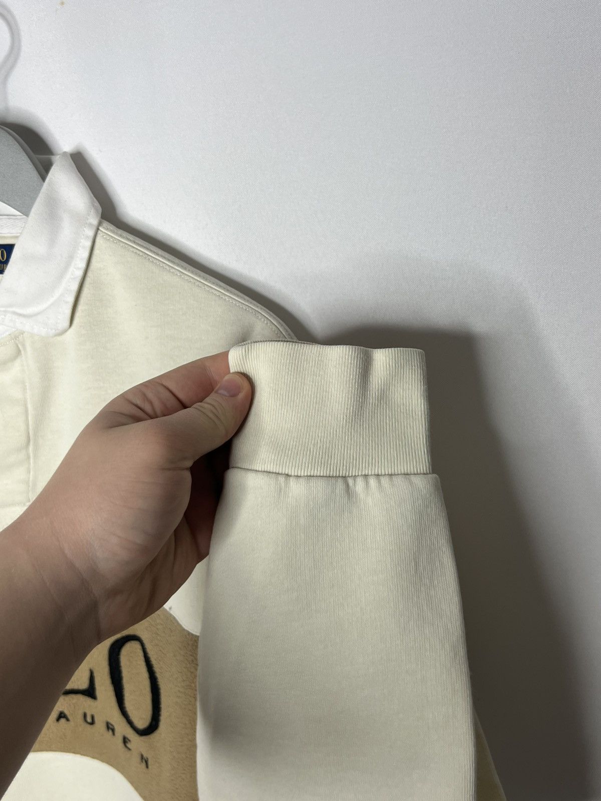 Polo Ralph Lauren Polo Ralph Lauren Big Logo Polo Shirt Long Sleeve Sweatshirt Size US L / EU 52-54 / 3 - 4 Thumbnail