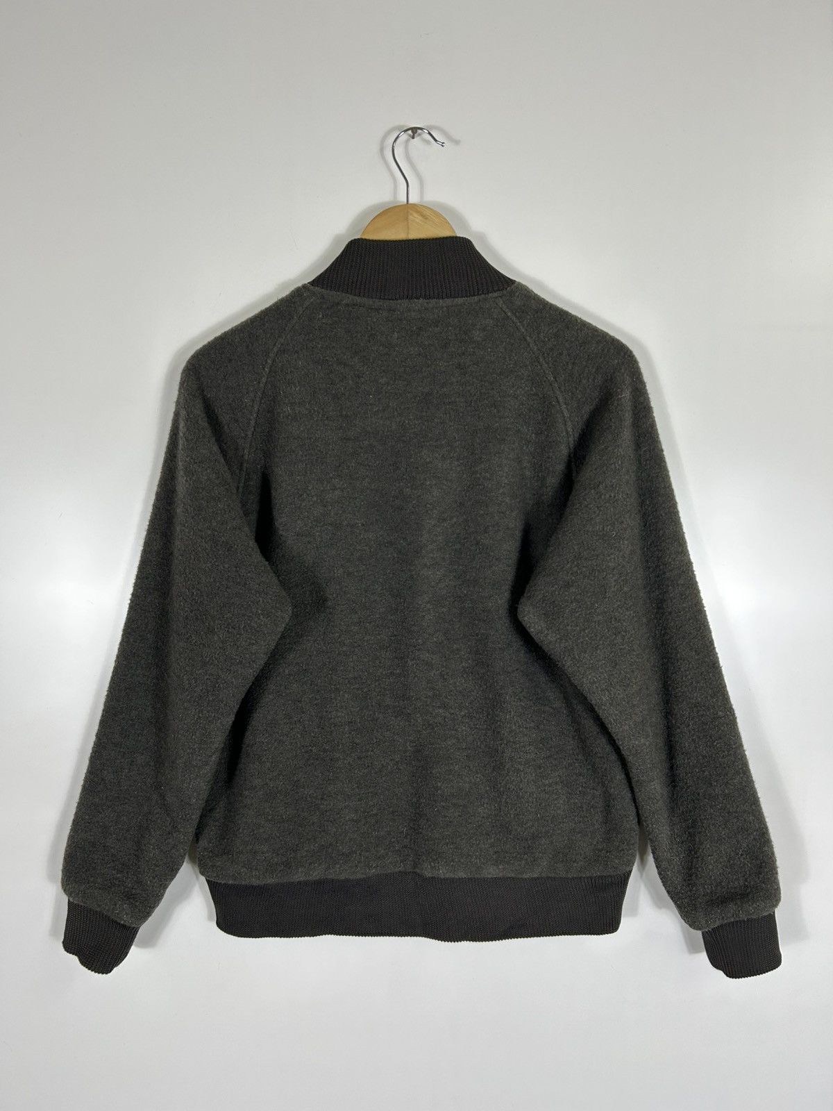 Fjallraven × Vintage ⚡️Vintage Fjall Raven Wool Bomber Jacket Size US M / EU 48-50 / 2 - 14 Thumbnail