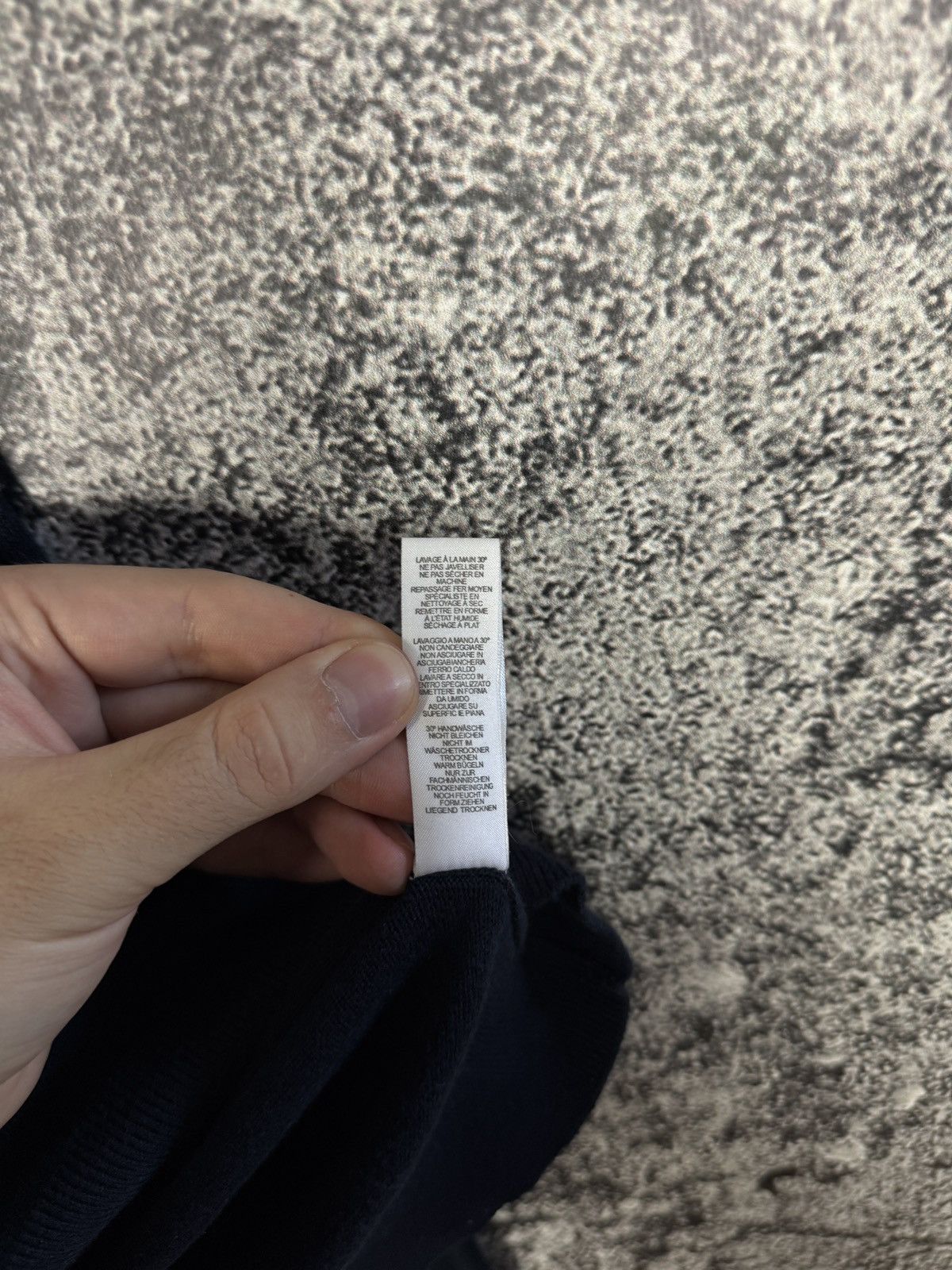 Paul Smith Men’s Paul Smith Crewneck Sweater Luxury Pullover Size M Size US M / EU 48-50 / 2 - 10 Thumbnail