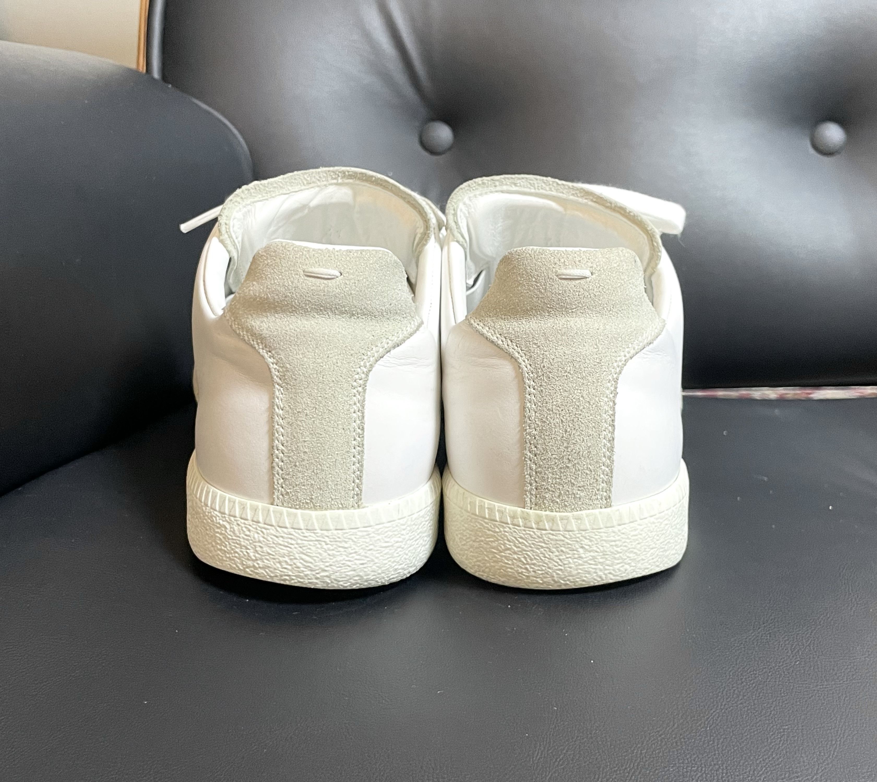 Maison Margiela Maison Margiela GAT (White) Size US 8 / EU 41 - 10 Thumbnail