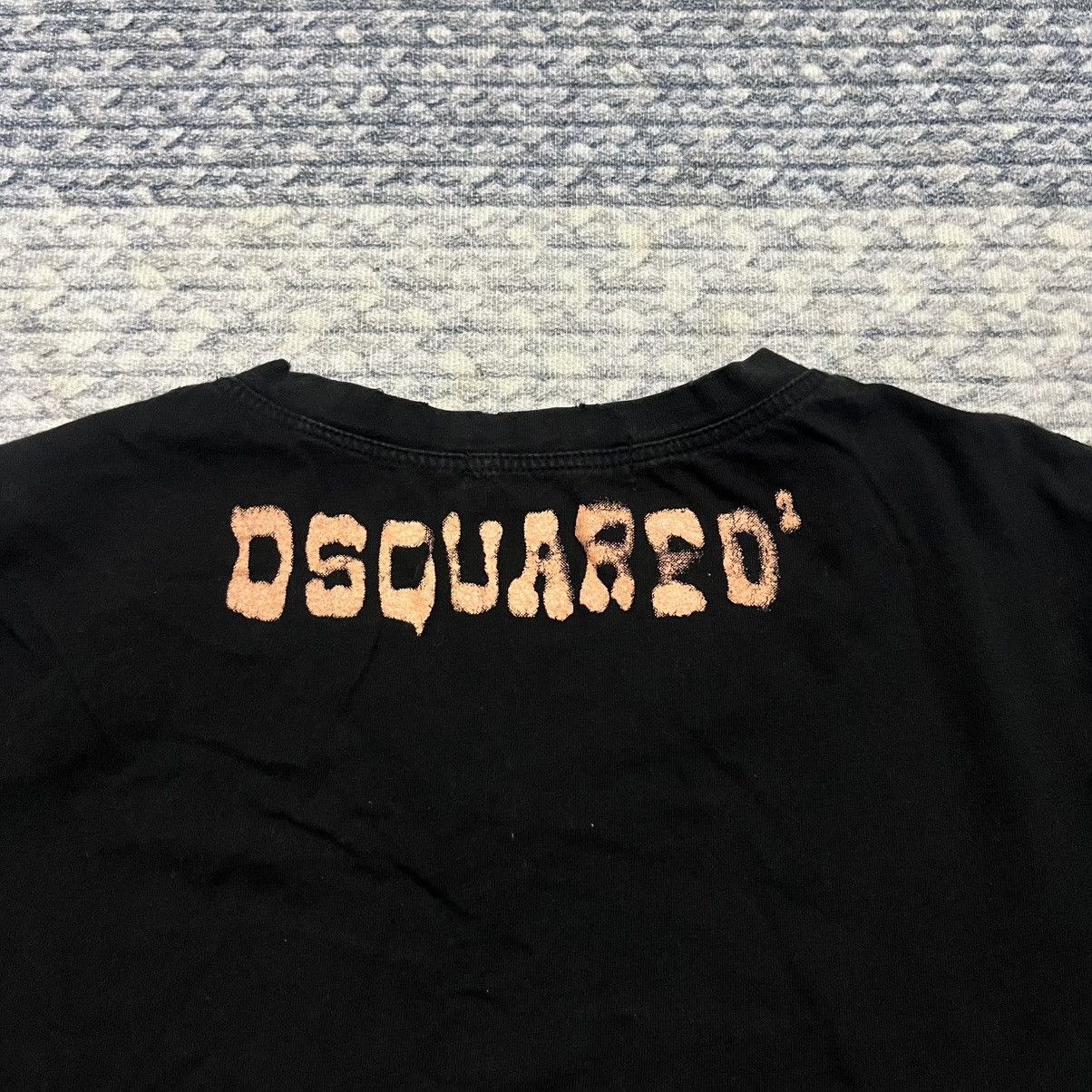 Dsquared2 Rare Vintage Y2K Dsquared2 Cowboy Longsleeve Tees Size US S / EU 44-46 / 1 - 6 Thumbnail