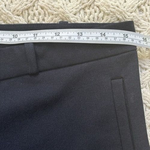 Joseph Ribkoff Joseph $990 High-End Europe Designer Brand Navy Slacks Trous Size 38" / US 16 / IT 52 - 7 Thumbnail
