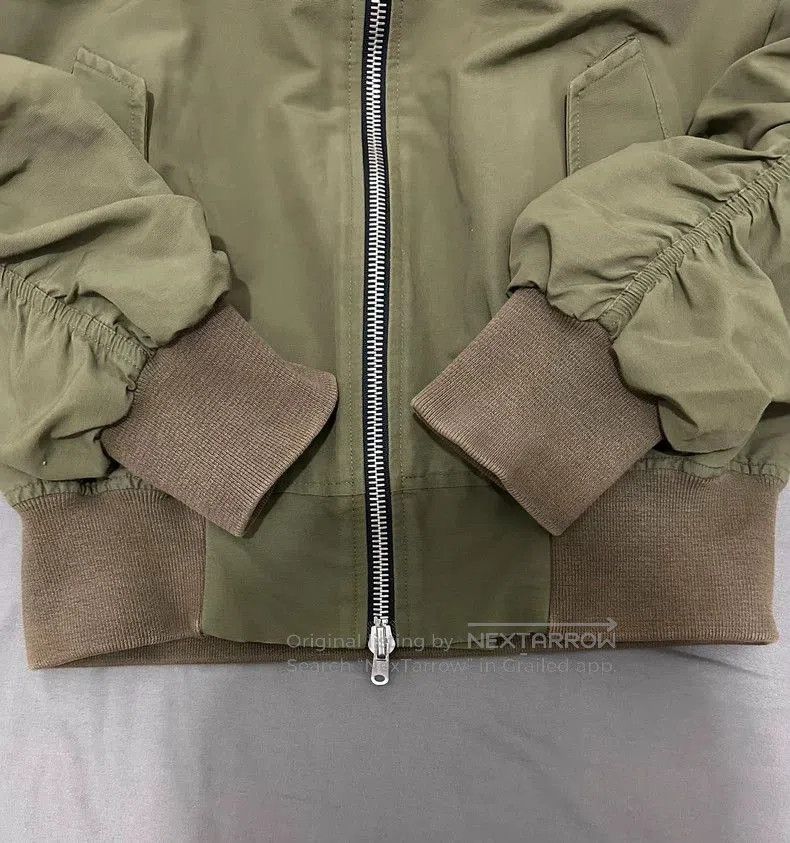 Fear of God Fear of God Third Collection Olive Bomber. Size US S / EU 44-46 / 1 - 9 Thumbnail