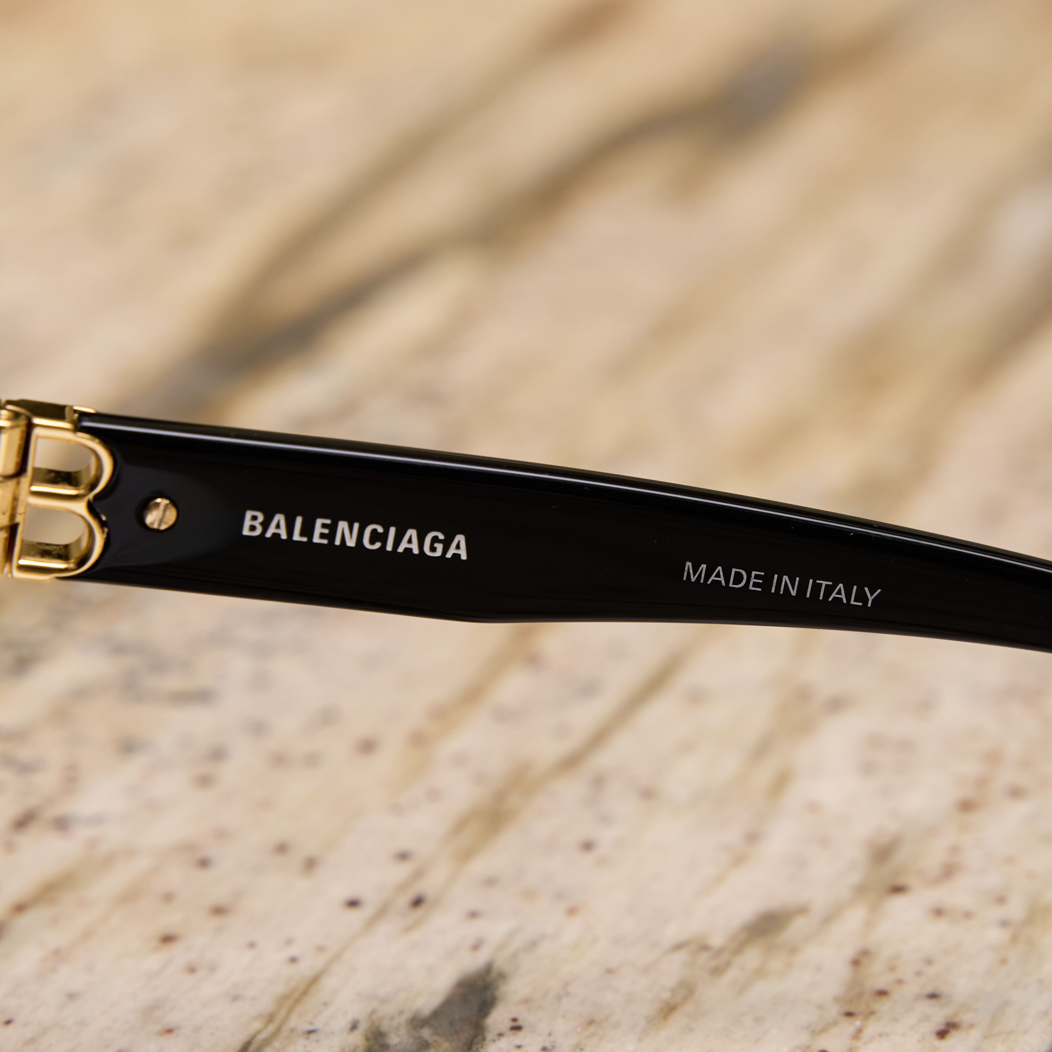 Balenciaga BALENCIAGA BB0102SA 001 Sunglasses Size ONE SIZE - 3 Thumbnail