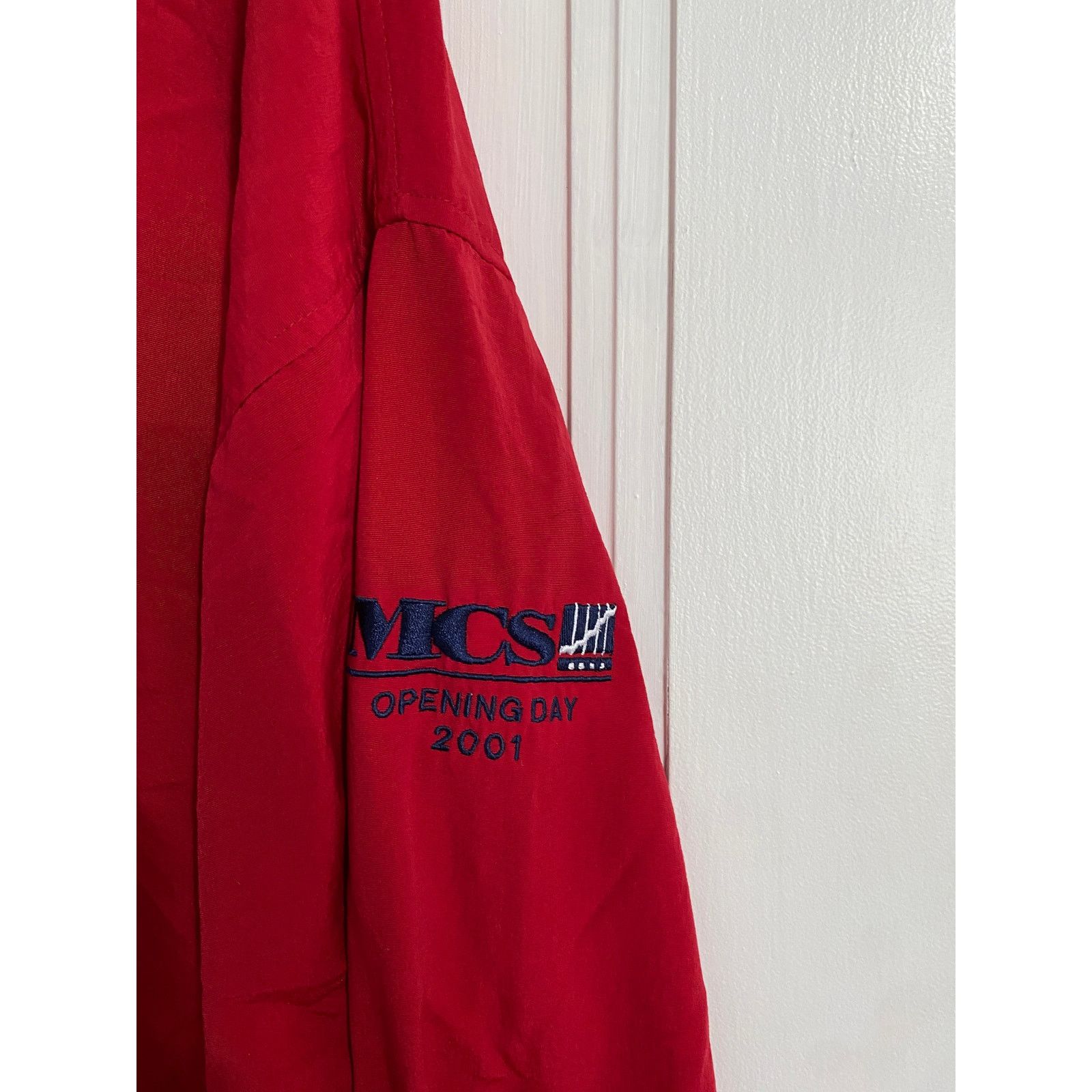 Antigua Vintage St. Louis Cardinals Opening Day 2001 Windbreaker - L Size US L / EU 52-54 / 3 - 3 Thumbnail