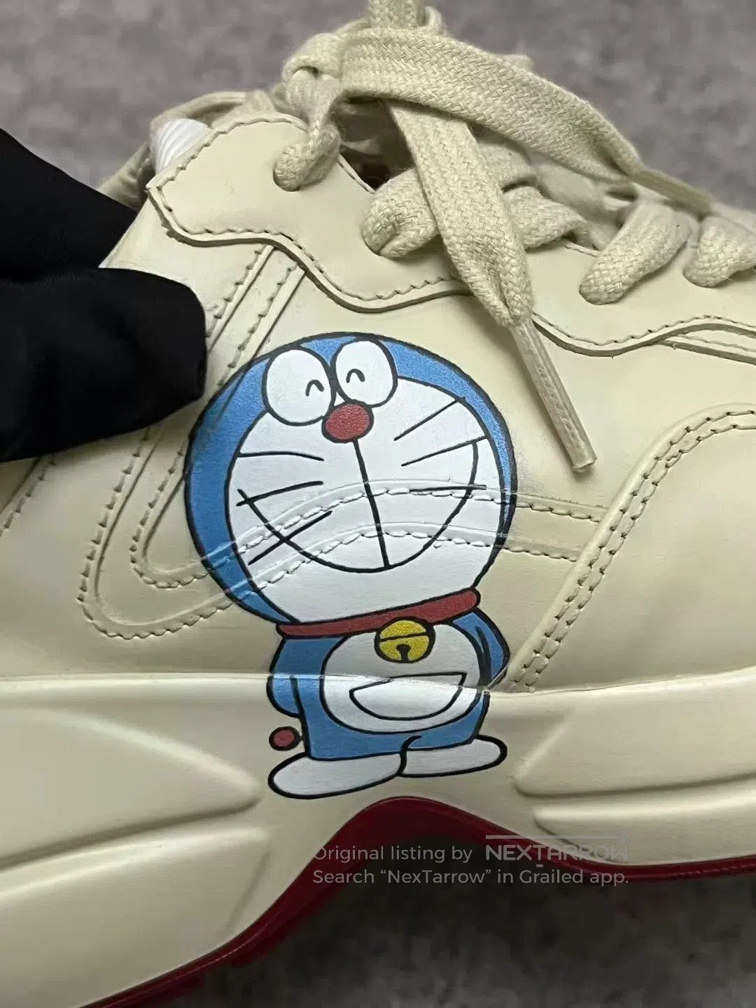 Gucci Gucci Doraemon Dad Shoes. Size US 4 / IT 34 - 4 Thumbnail