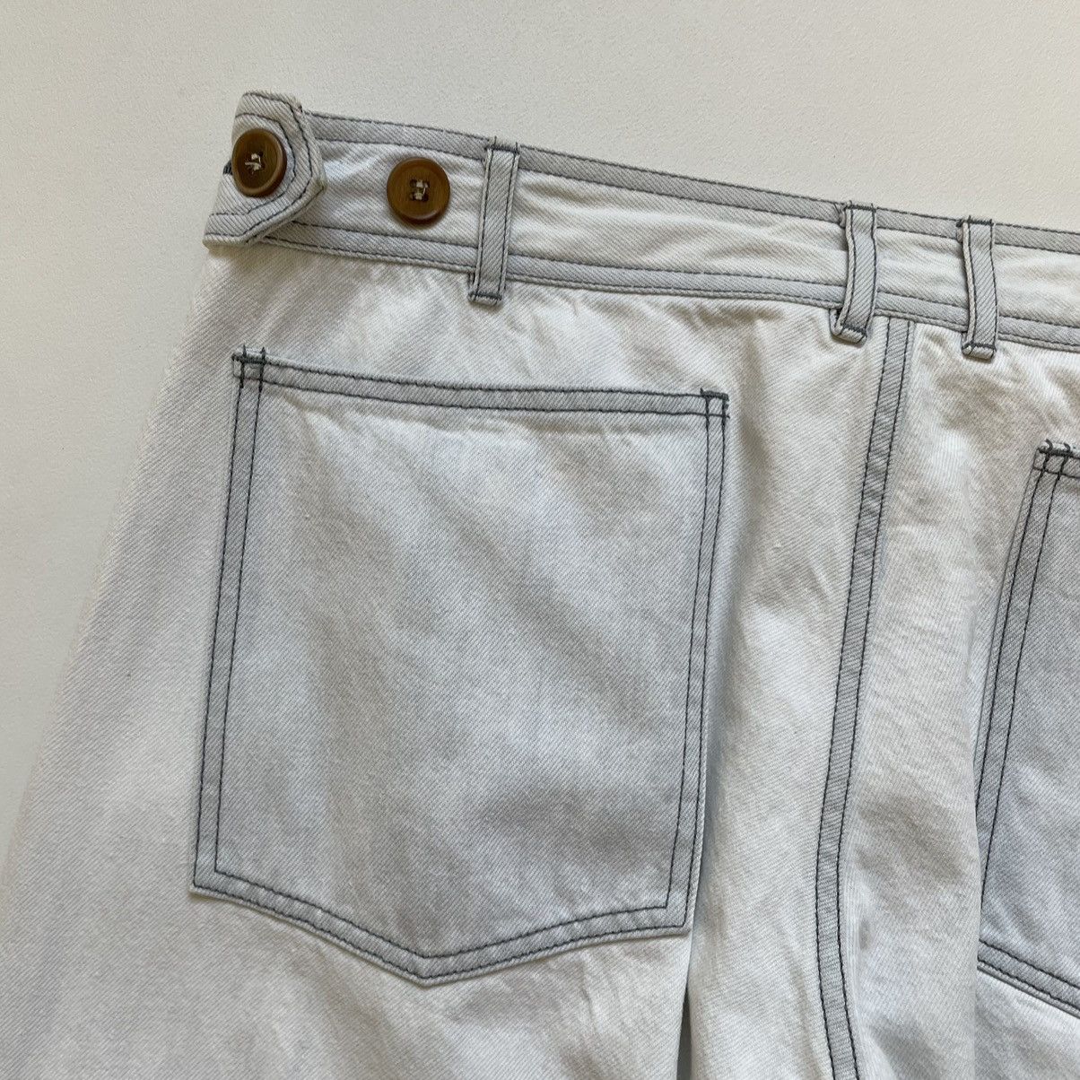 Comme des Garcons Reworked Panel Utility Trousers Size US 32 / EU 48 - 14 Thumbnail