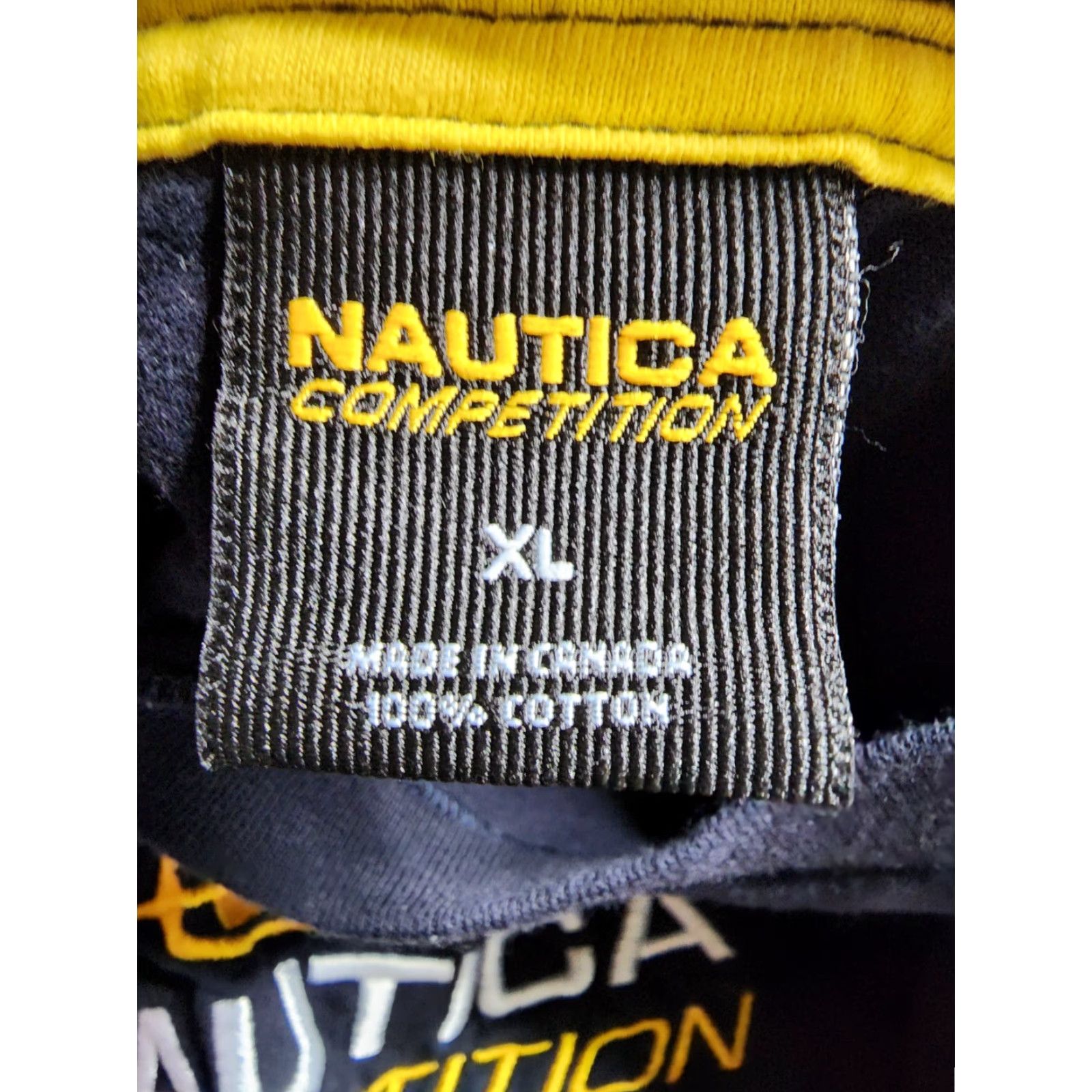 Nautica VTG Nautica Competition T Shirt Blue Embroidered Logo Outdoor Canada Mens XL Size US XL / EU 56 / 4 - 4 Thumbnail