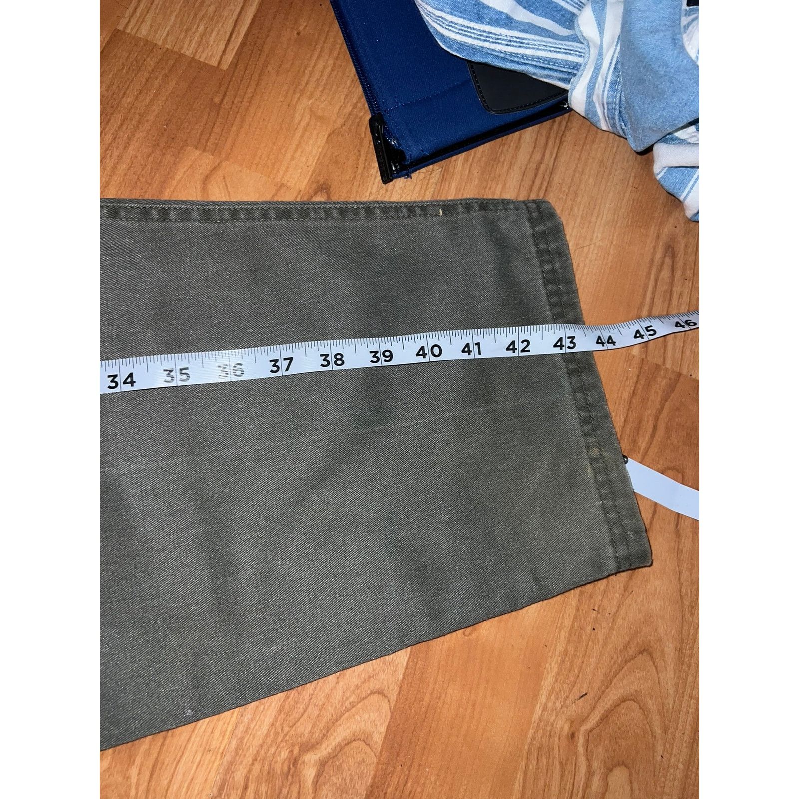 Bugle Boy Vintage Bugle Boy Pants West 40 Route Military Surf Skate 29 Size US 29 - 12 Thumbnail