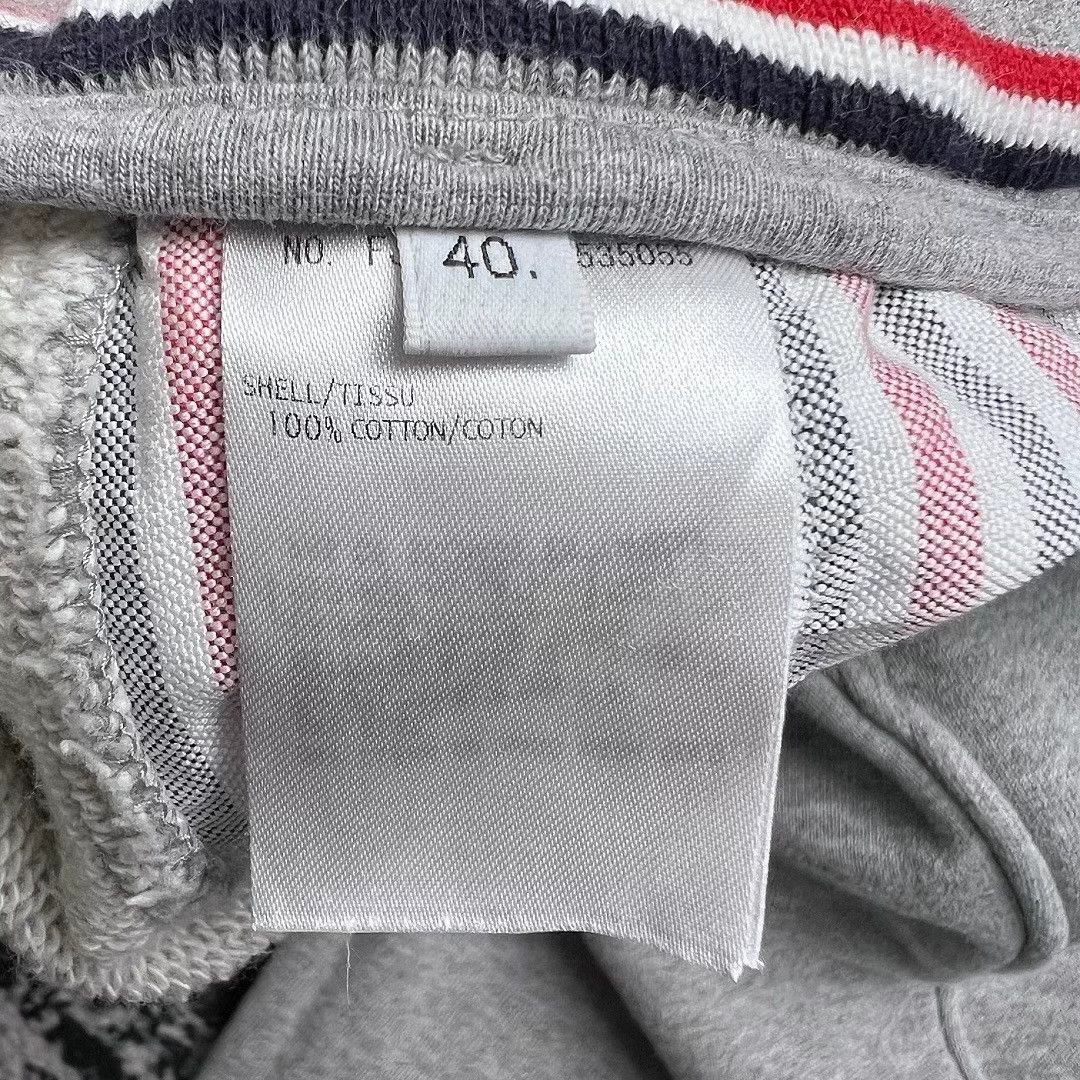 Thom Browne THOM BROWNE 4 Bar Gray Sweatpants 40 Size 28" / US 6 / IT 42 - 3 Thumbnail
