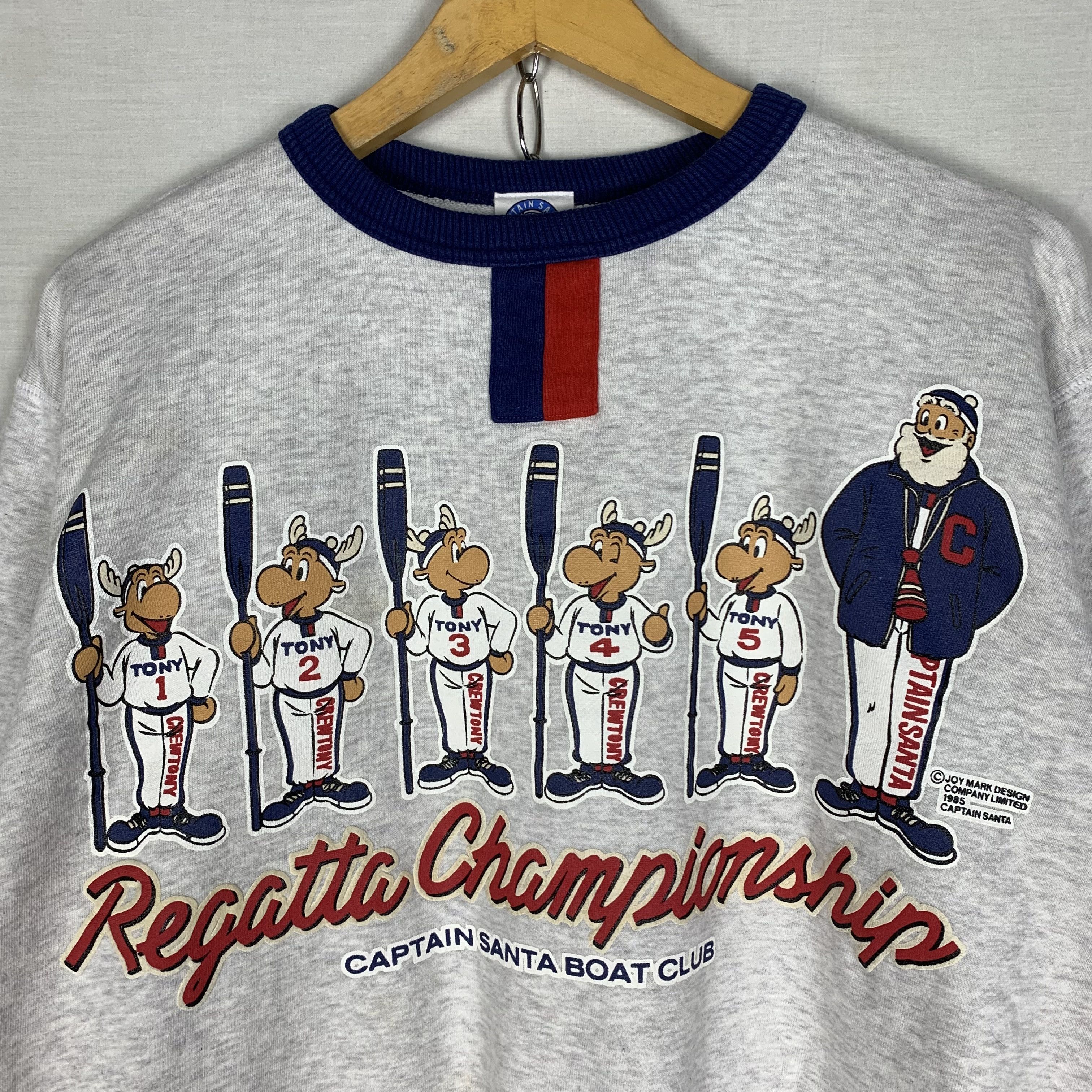 Japanese Brand Vintage Captain Santa Sweatshirt Crewneck Size US M / EU 48-50 / 2 - 2 Thumbnail