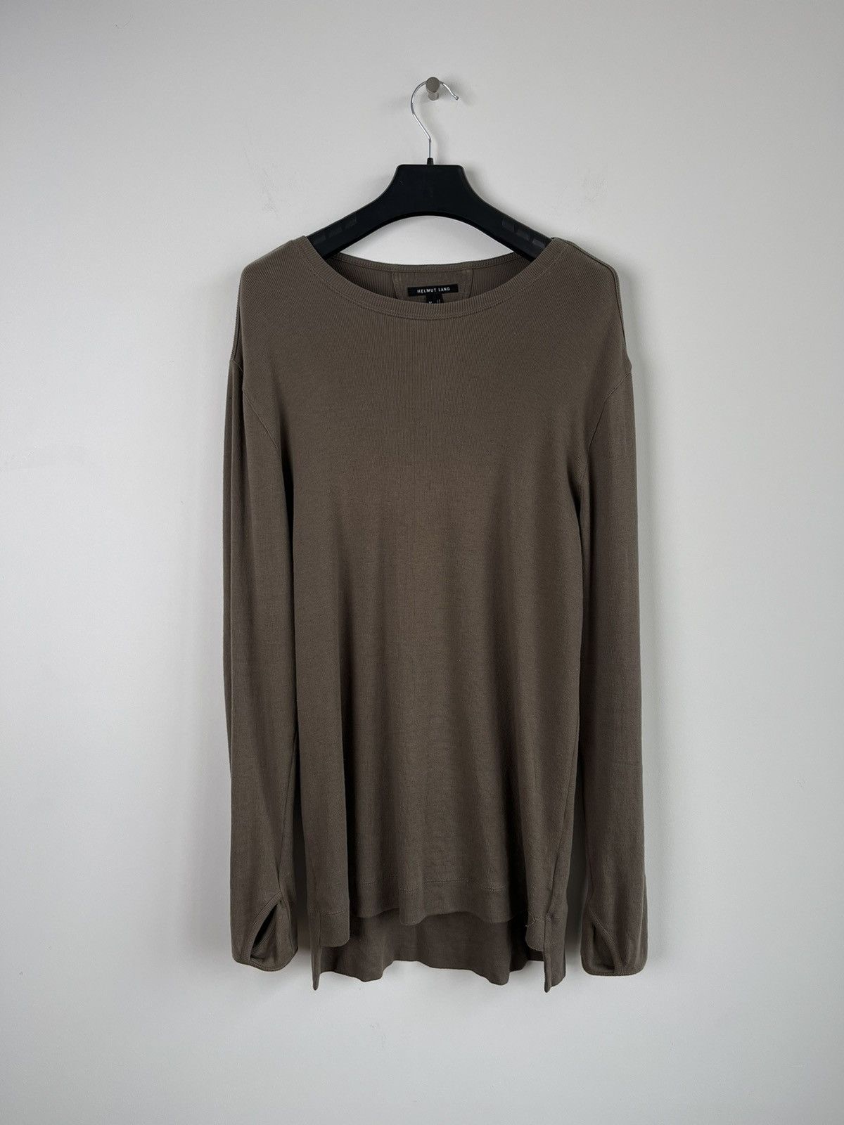 Helmut Lang Helmut Lang Knitted Longsleeve Sweater Size US M / EU 48-50 / 2 - 1 Thumbnail