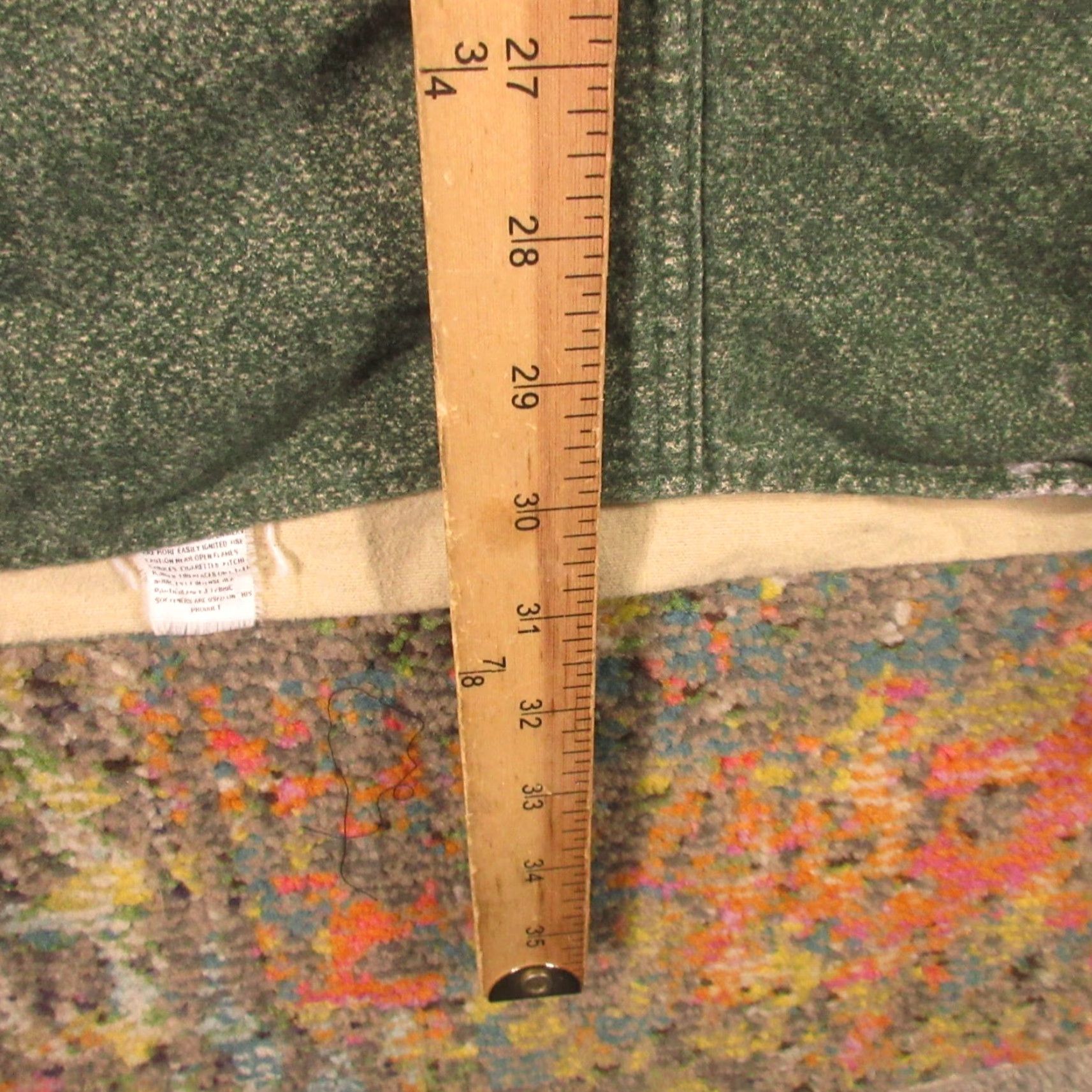 Vintage Cabela's Flannel Shirt Mens LT Green Cotton Button-Up Long Sleeve Pocket Heavyweight Workwear Casual Size US L / EU 52-54 / 3 - 5 Thumbnail