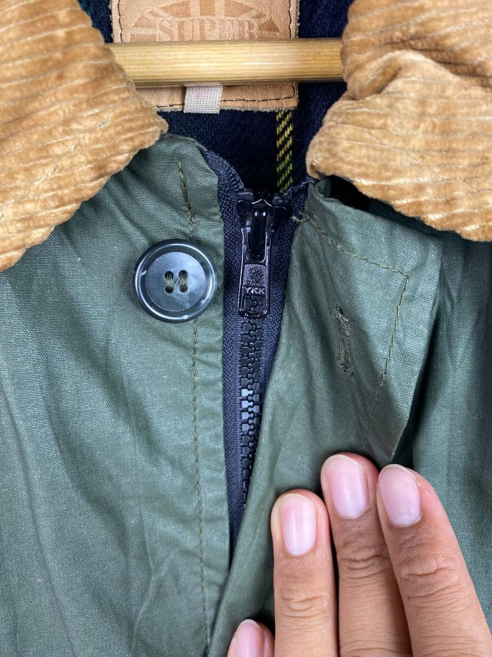 Designer hunting world waterproof jacket flannel lining Size US S / EU 44-46 / 1 - 5 Thumbnail