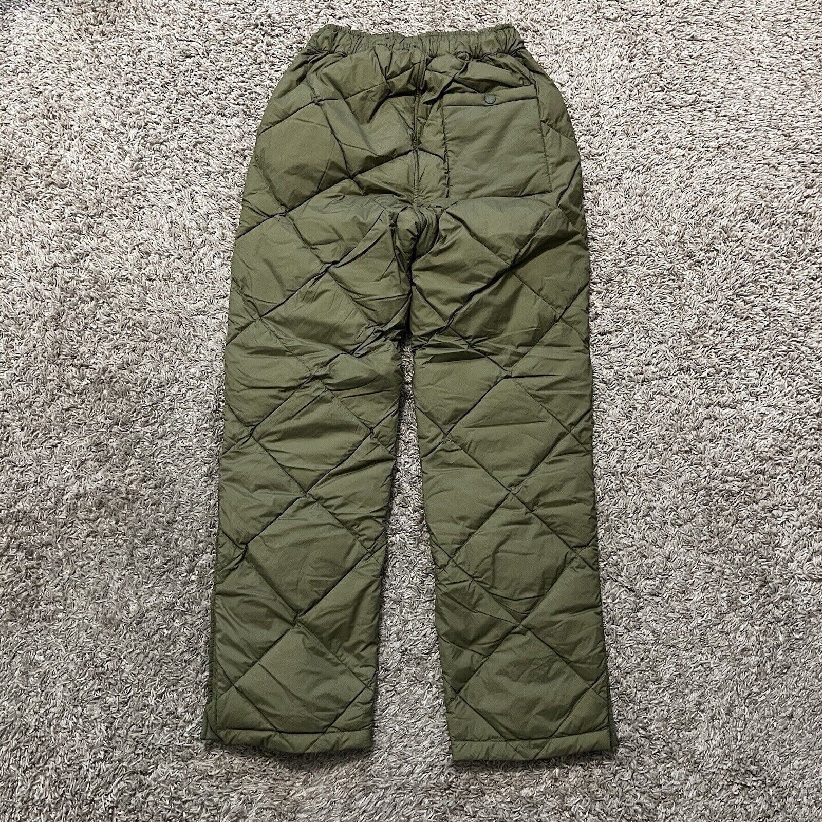 Aime Leon Dore × Woolrich Woolen Mills NEW Terrain FW21 Duck Down Puffer Quilted Pants Small Size US 30 / EU 46 - 7 Thumbnail