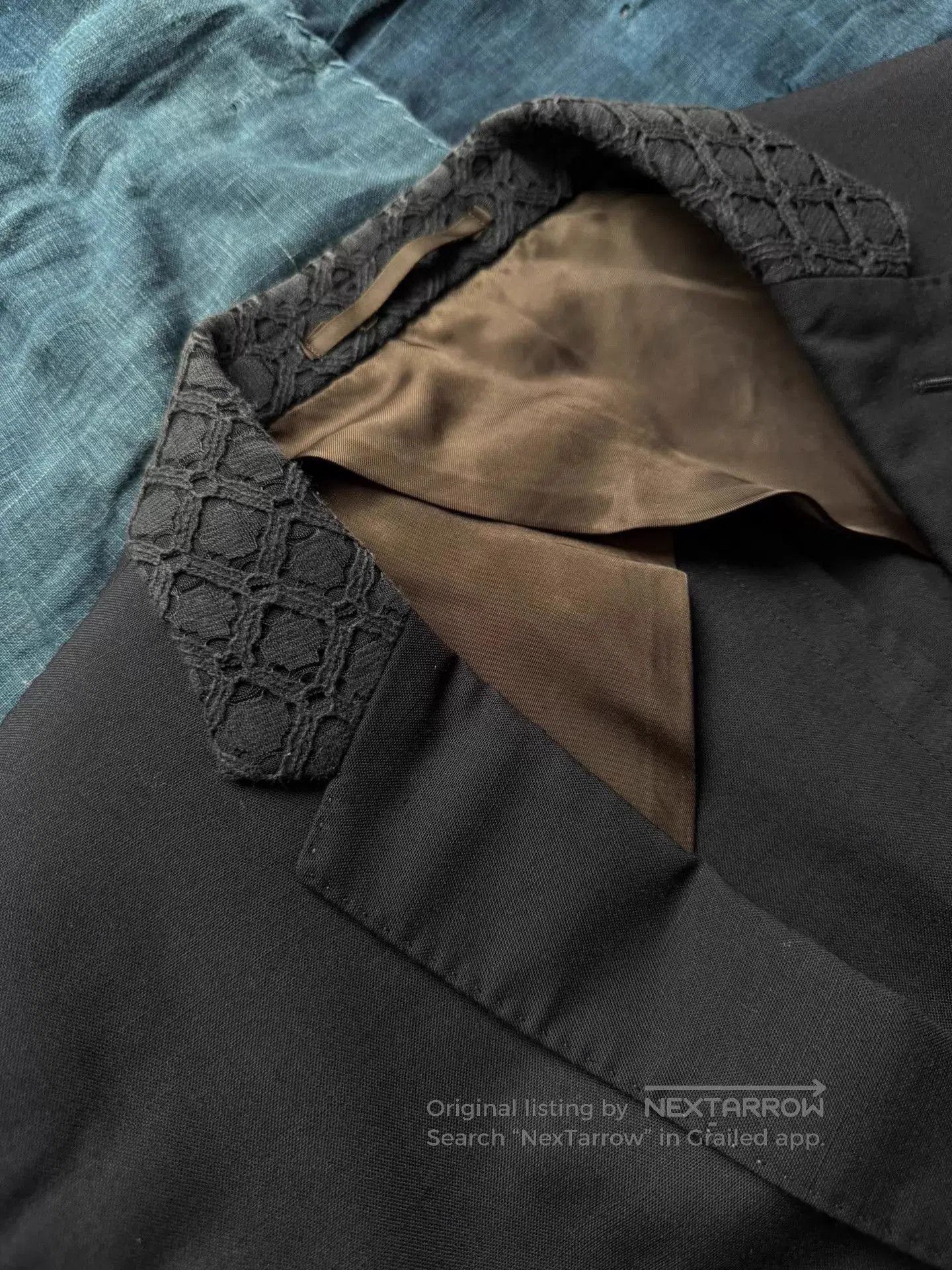 Kolor Black Single-Breasted Blazer - XL. Size US XL / EU 56 / 4 - 6 Thumbnail
