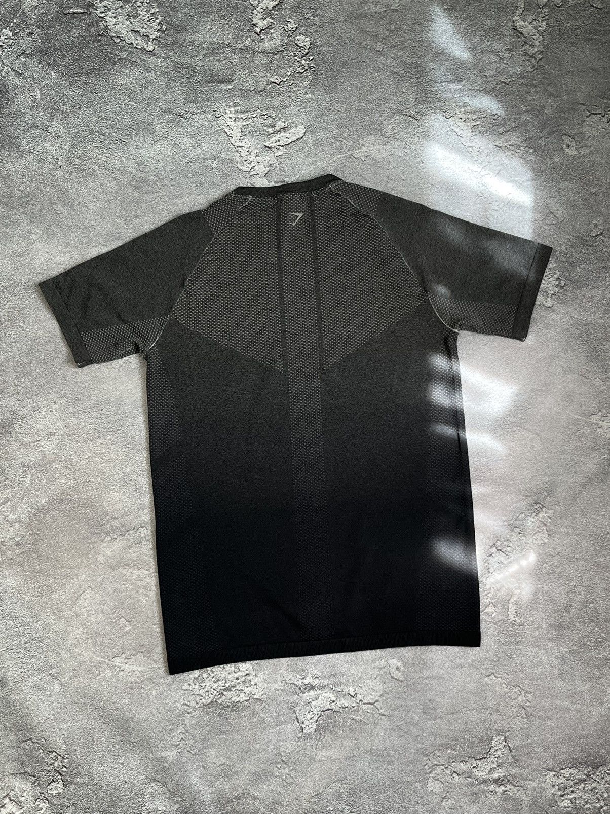 Gymshark Gymshark Vital Ombre Seamless David Laid Compression Shirt Size US M / EU 48-50 / 2 - 4 Thumbnail