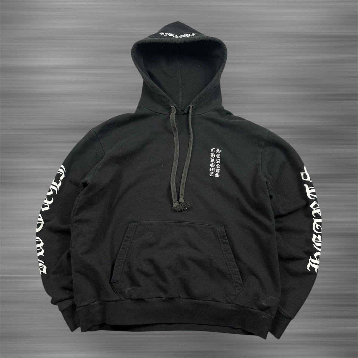 Chrome Hearts Chrome Hearts ‘Fuck You’ Black Hoodie Size US L / EU 52-54 / 3 - 1 Thumbnail