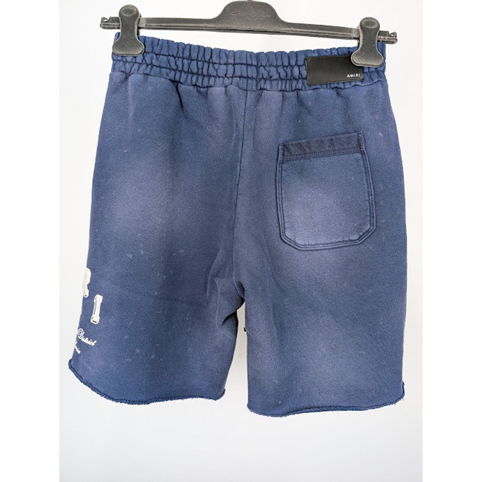 Amiri o1rshd1 Vintage Collegiate Shorts in Blue Size US 34 / EU 50 - 14 Thumbnail