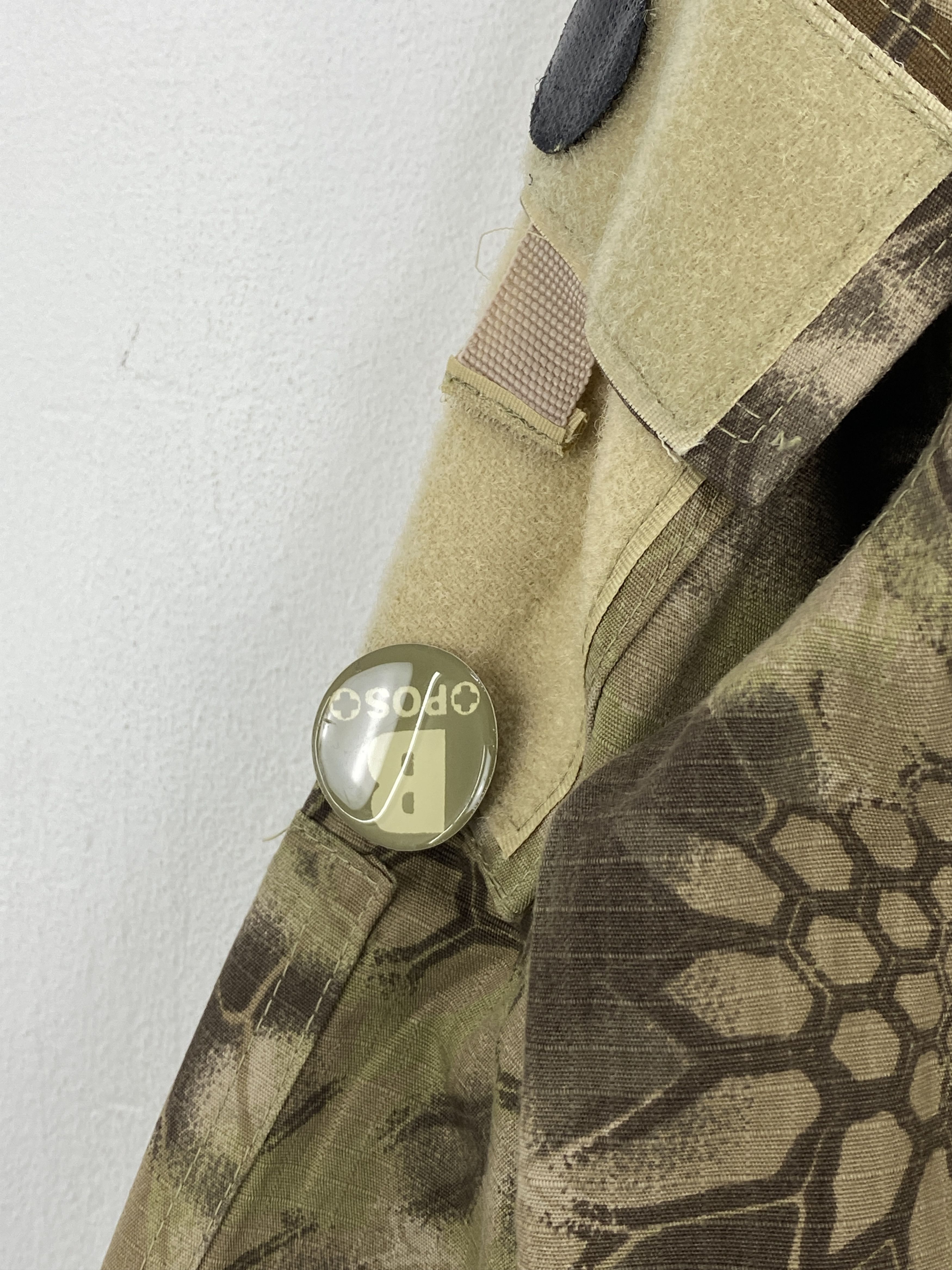 Vintage Vintage Military Camouflage Army Issue Tactical Jacket J1895 Size US L / EU 52-54 / 3 - 8 Thumbnail