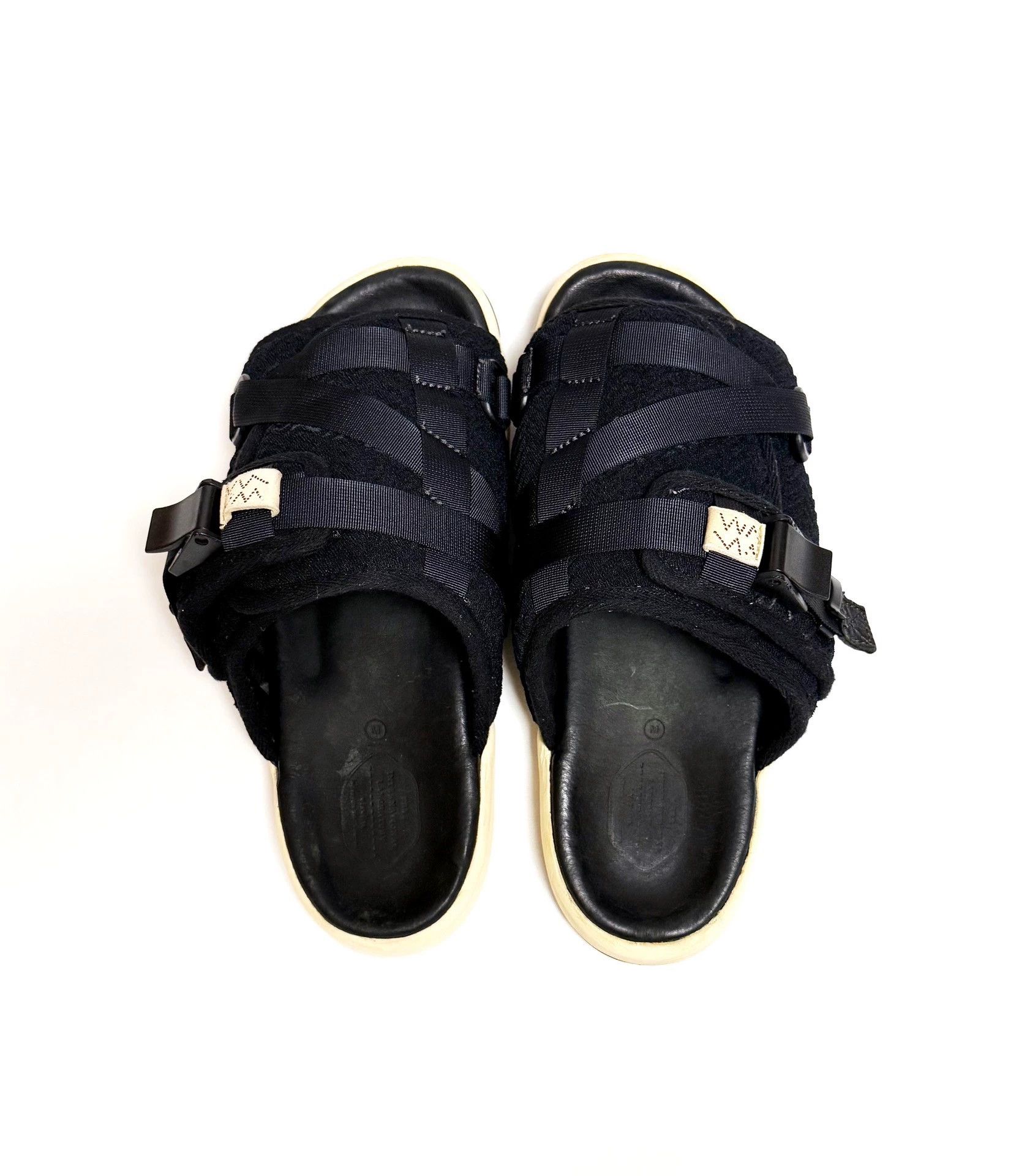 Visvim visvim 19ss spot christo knit wave leather sole M 42-43 Size US 9 / EU 42 - 5 Thumbnail