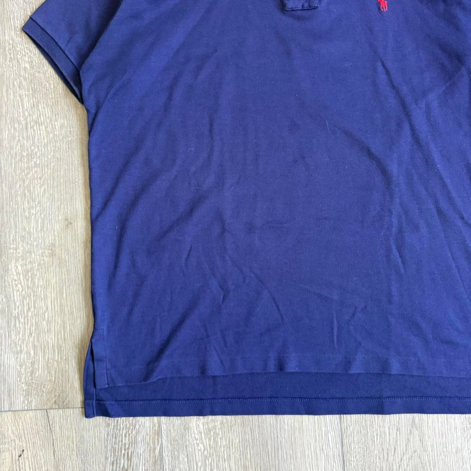 Polo Ralph Lauren Vintage 90s polo ralph lauren polo shirt Size US XL / EU 56 / 4 - 4 Thumbnail