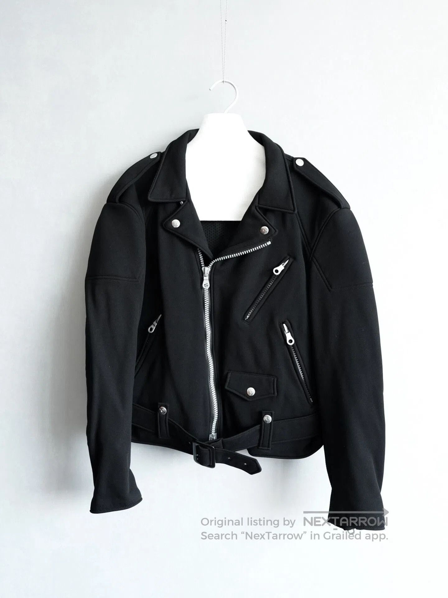 Yohji Yamamoto Yohji Yamamoto Dainese Zip Jacket. Size US L / EU 52-54 / 3 - 1 Thumbnail