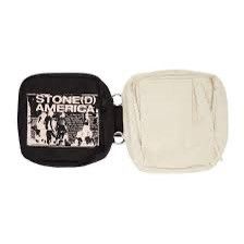 image of Eastpak x Raf Simons Raf Simon’S Stone(D) America Waist Bag in Black, Men's