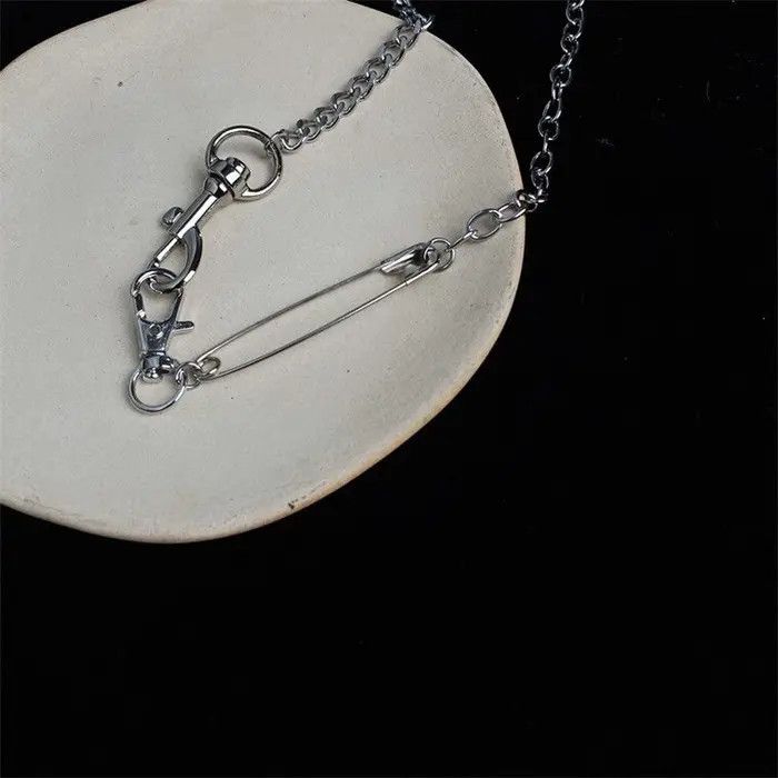 Jewelry Pin Button Pendant Necklace Size ONE SIZE - 3 Thumbnail