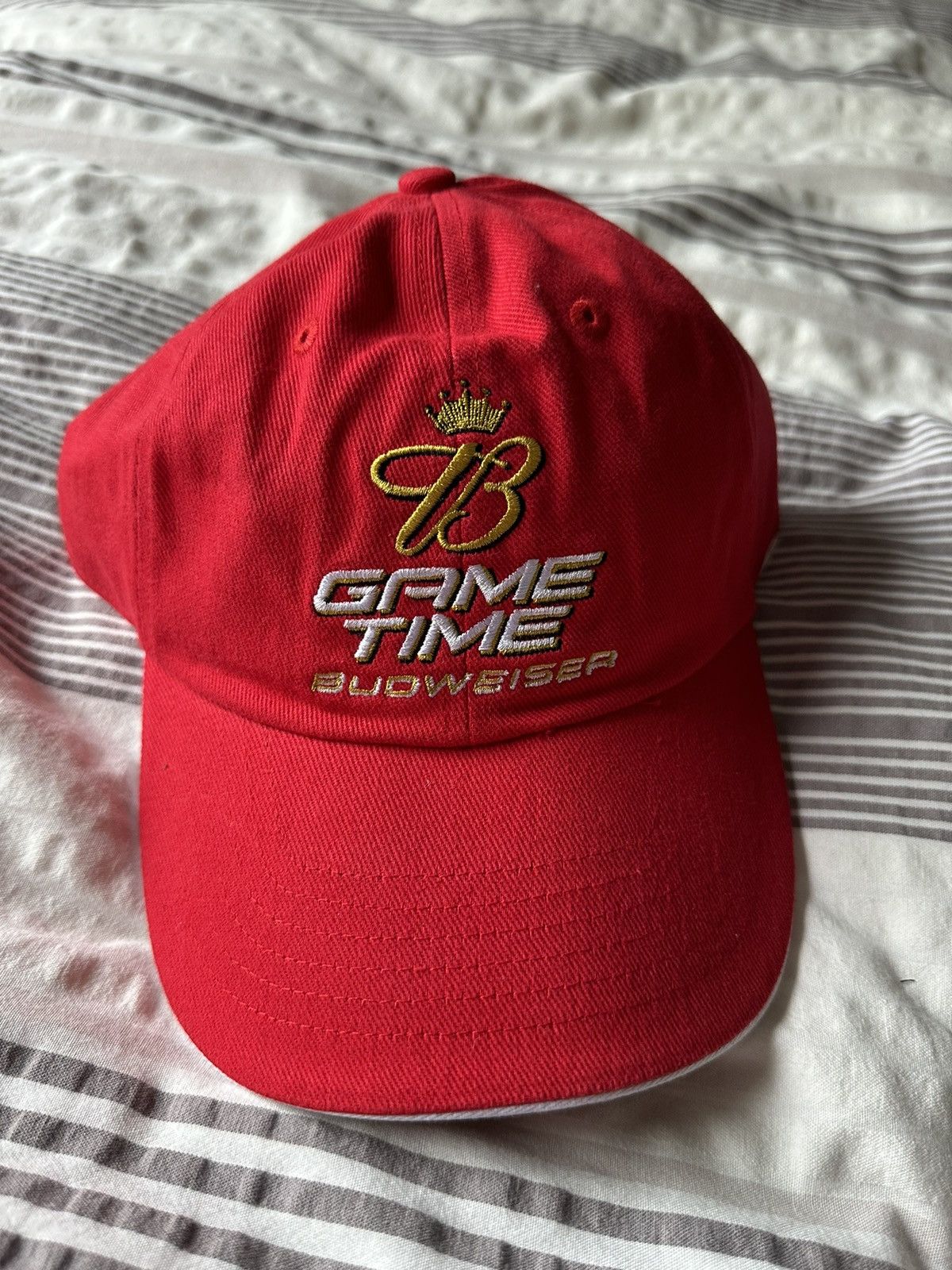 Budweiser × NFL × Vintage budweiser x nfl vintage cap Size ONE SIZE - 2 Thumbnail