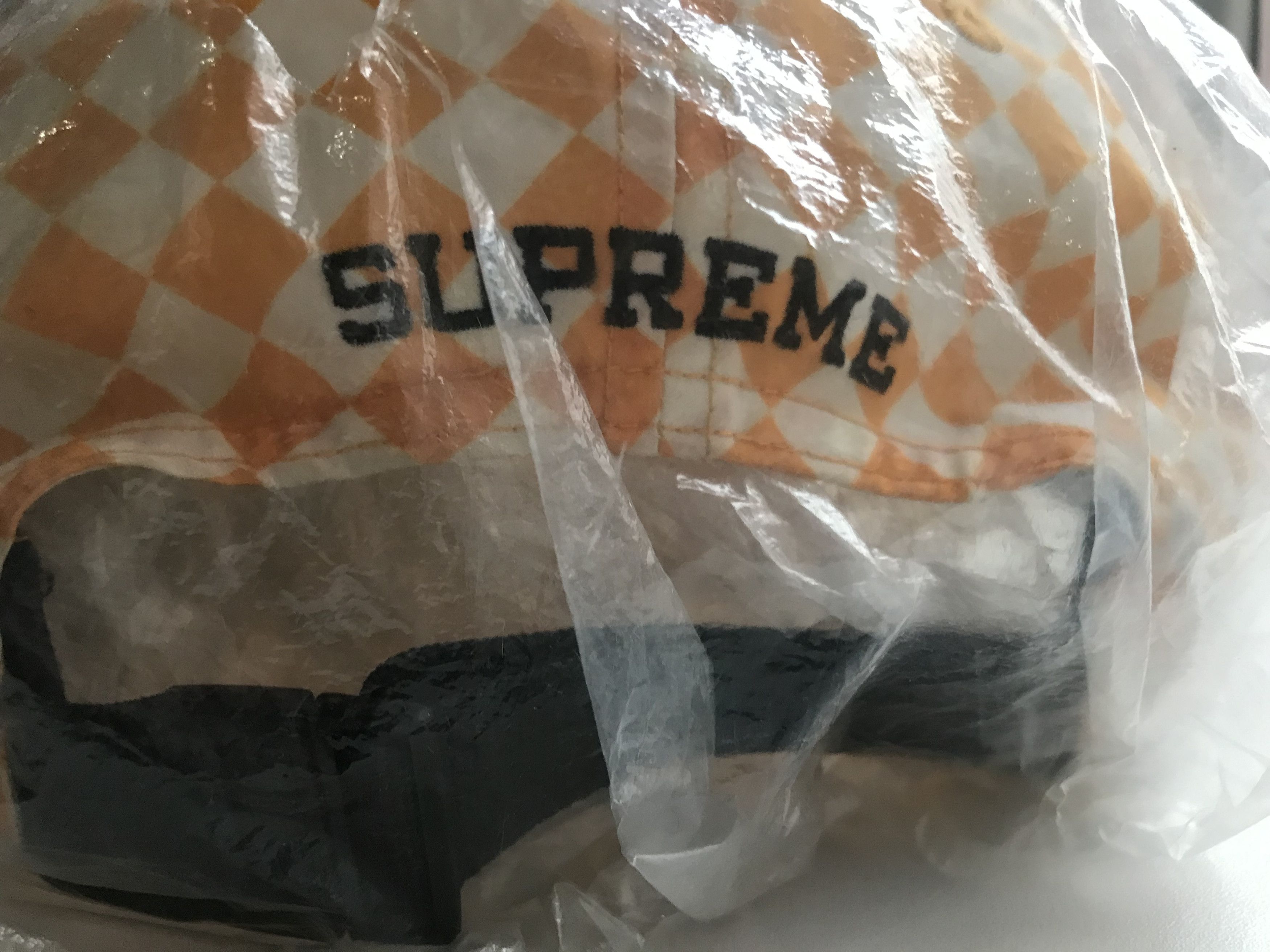 Supreme × The North Face Checkered Horizon Cap S/S11 Size ONE SIZE - 4 Thumbnail