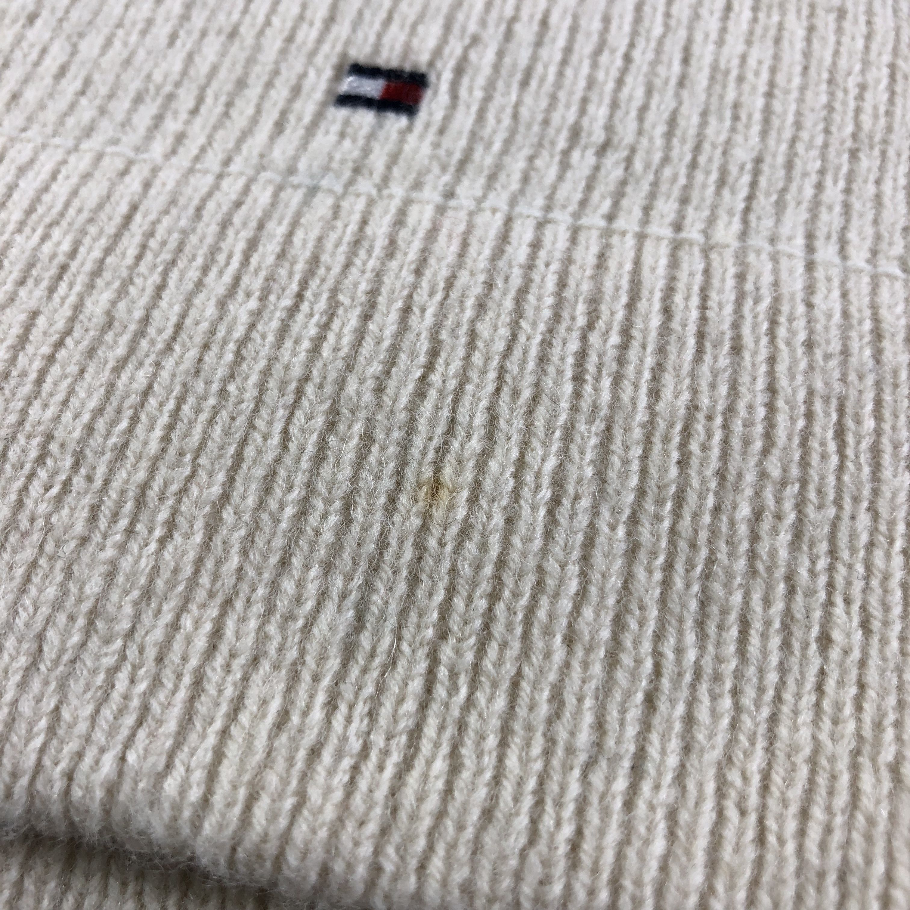 Tommy Hilfiger Tommy Hilfiger Wool Scarf Muffler V1275 Size ONE SIZE - 6 Thumbnail