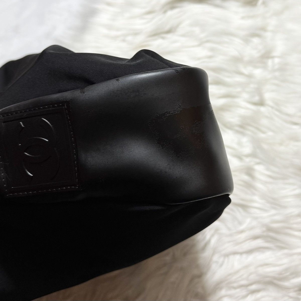 Chanel Catalog Chanel Sport Rubber COCO Mark Messenger Bag Size ONE SIZE - 15 Thumbnail