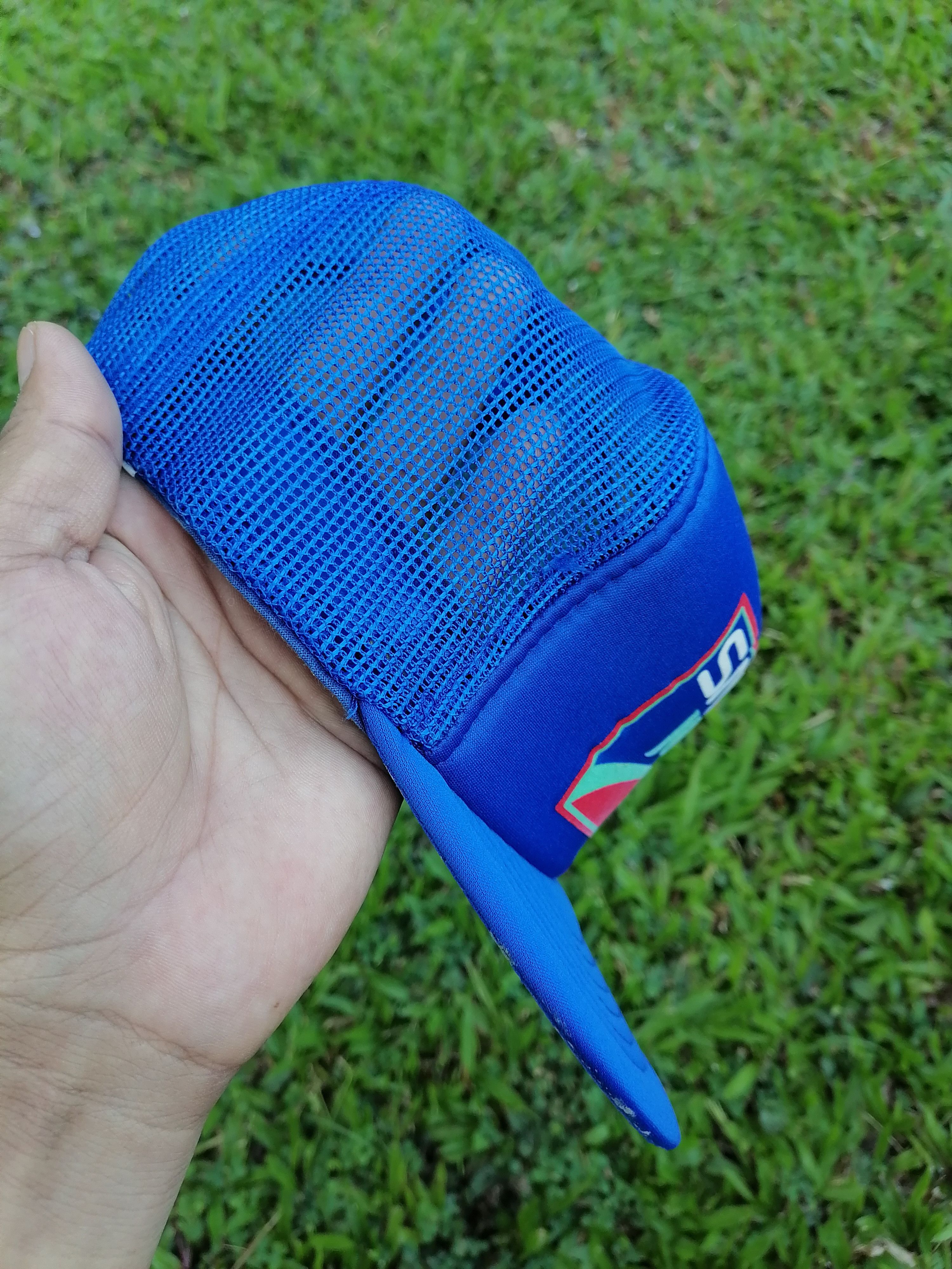 Sports Specialties × Vintage × Yamaha Vintage Yamaha Sasol Jordan Racing Team Trucker Caps Size ONE SIZE - 3 Thumbnail