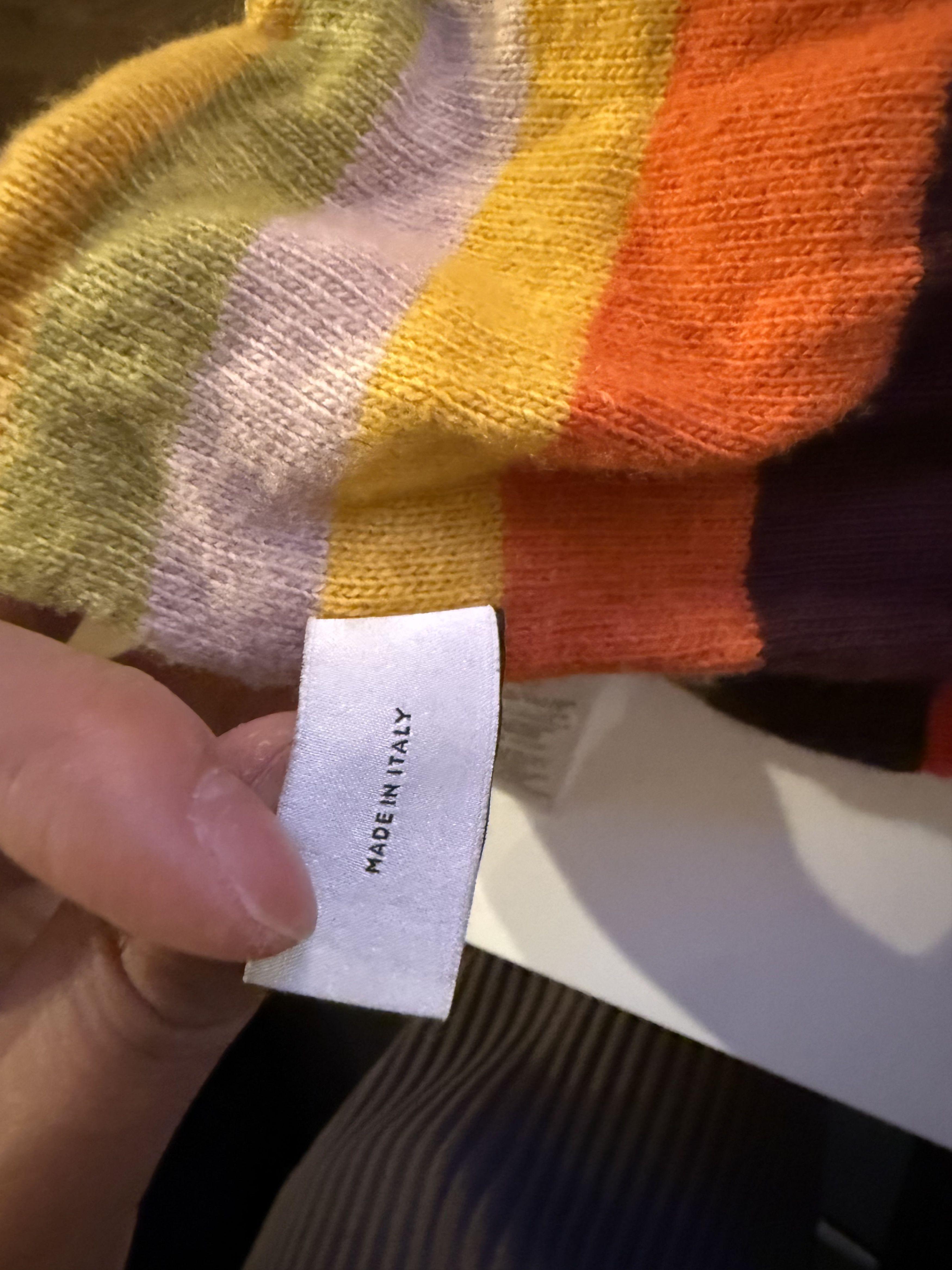 Paul Smith Paul Smith Cashmere Scarf multi color Size ONE SIZE - 2 Thumbnail
