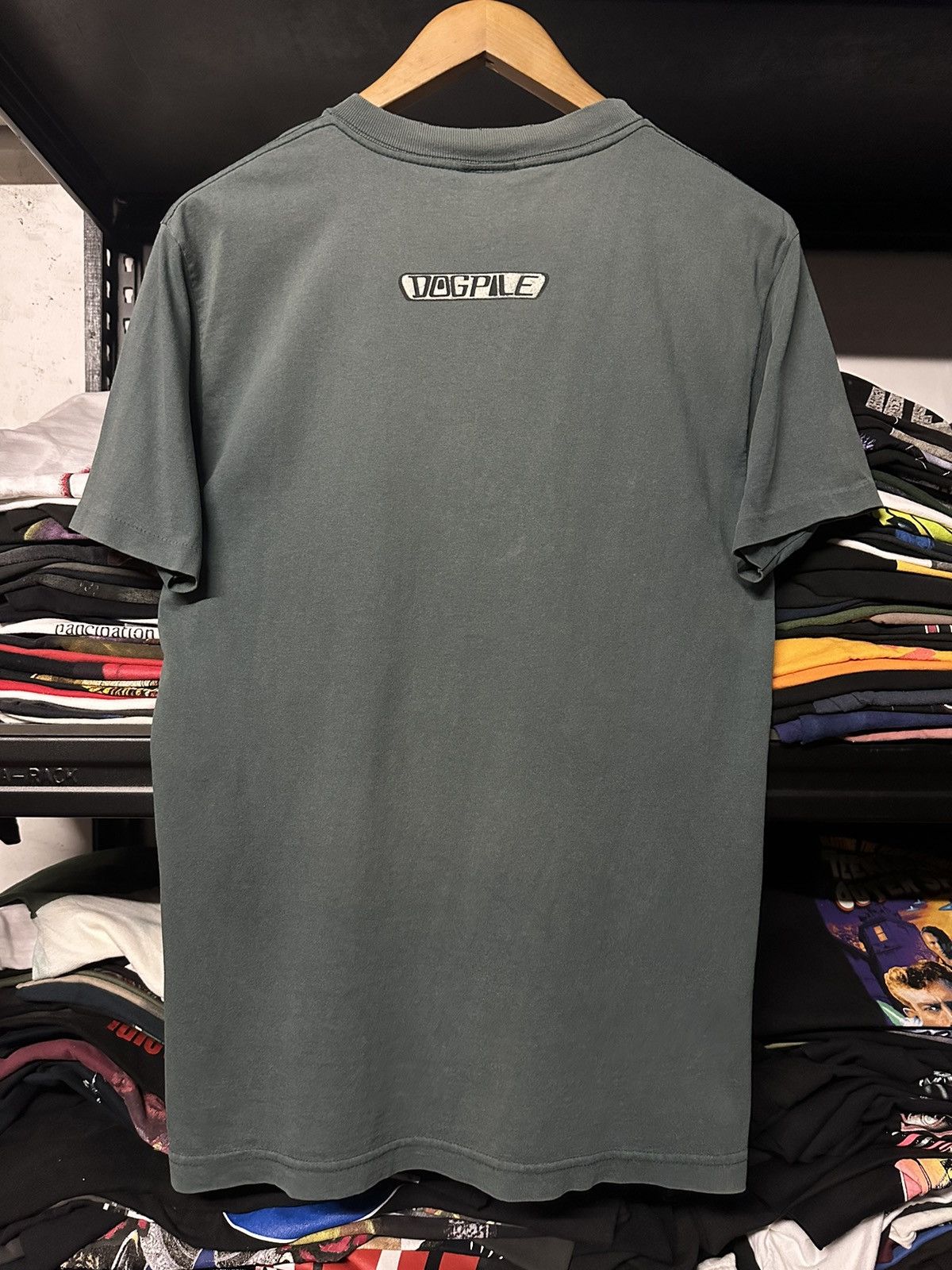 Alien Workshop Vintage 90s DOGPILE Skateboard Marvel Faded Tee Size US M / EU 48-50 / 2 - 7 Thumbnail