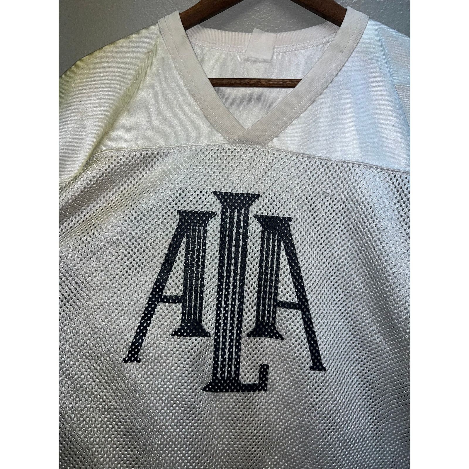Vintage Vintage White Football Practice Jesrey Buddys All Star ALA L Size US L / EU 52-54 / 3 - 2 Thumbnail