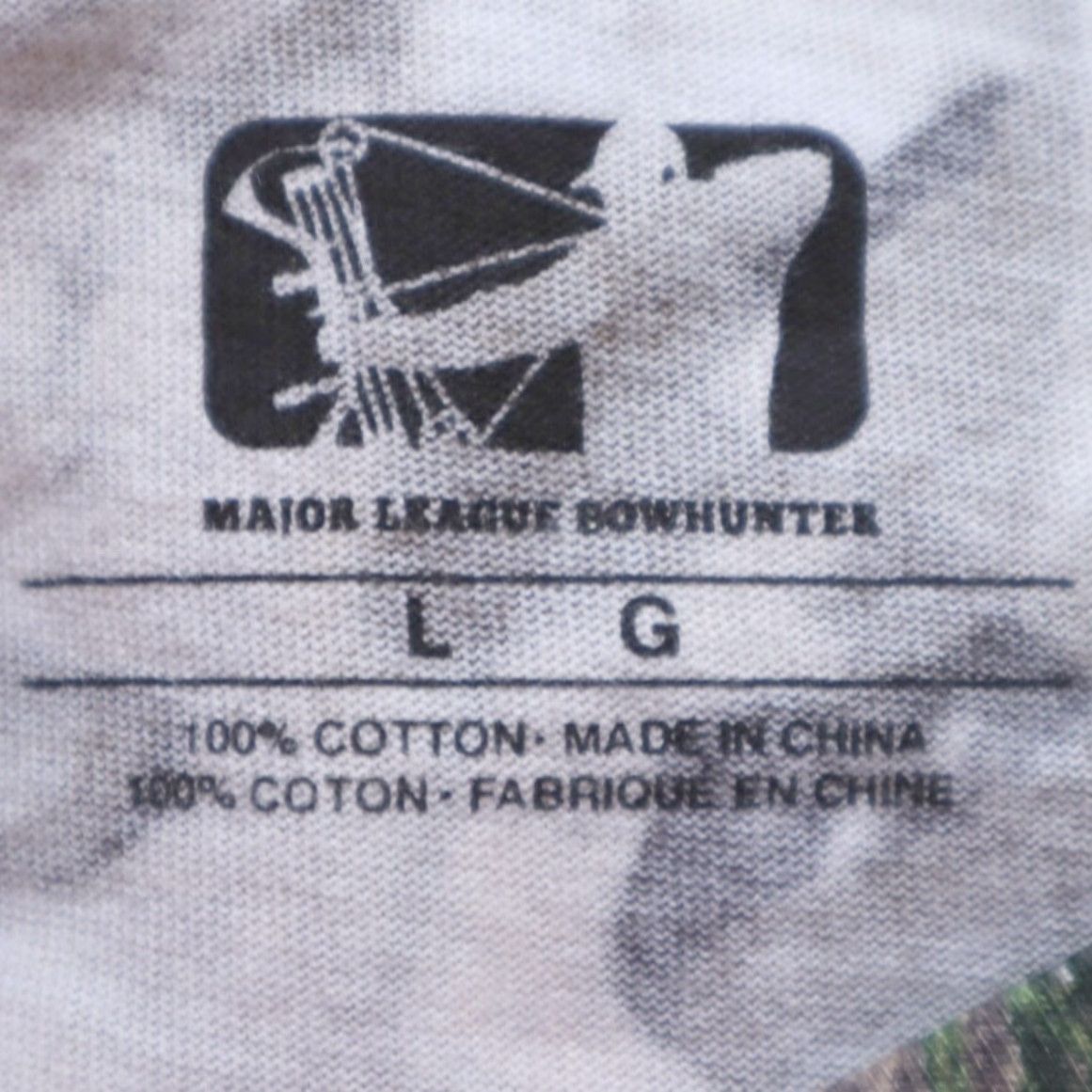Realtree Major League Bowhunter Fadeout Realtree Camouflage T-Shirt Men's L Size US L / EU 52-54 / 3 - 5 Thumbnail