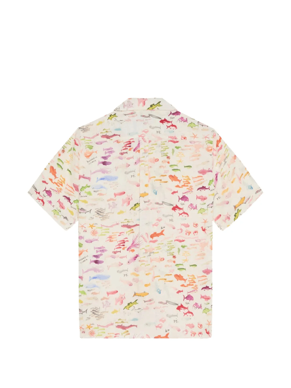Other Fish-Print Short-Sleeve Shirt Size US L / EU 52-54 / 3 - 2 Thumbnail
