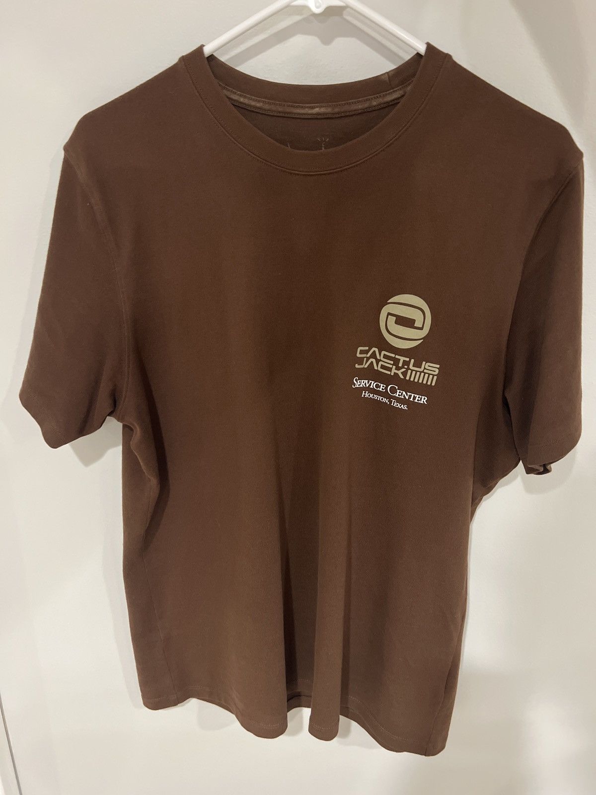 Nike × Travis Scott Travis Scott Cactus Corp Tee Size US M / EU 48-50 / 2 - 2 Thumbnail
