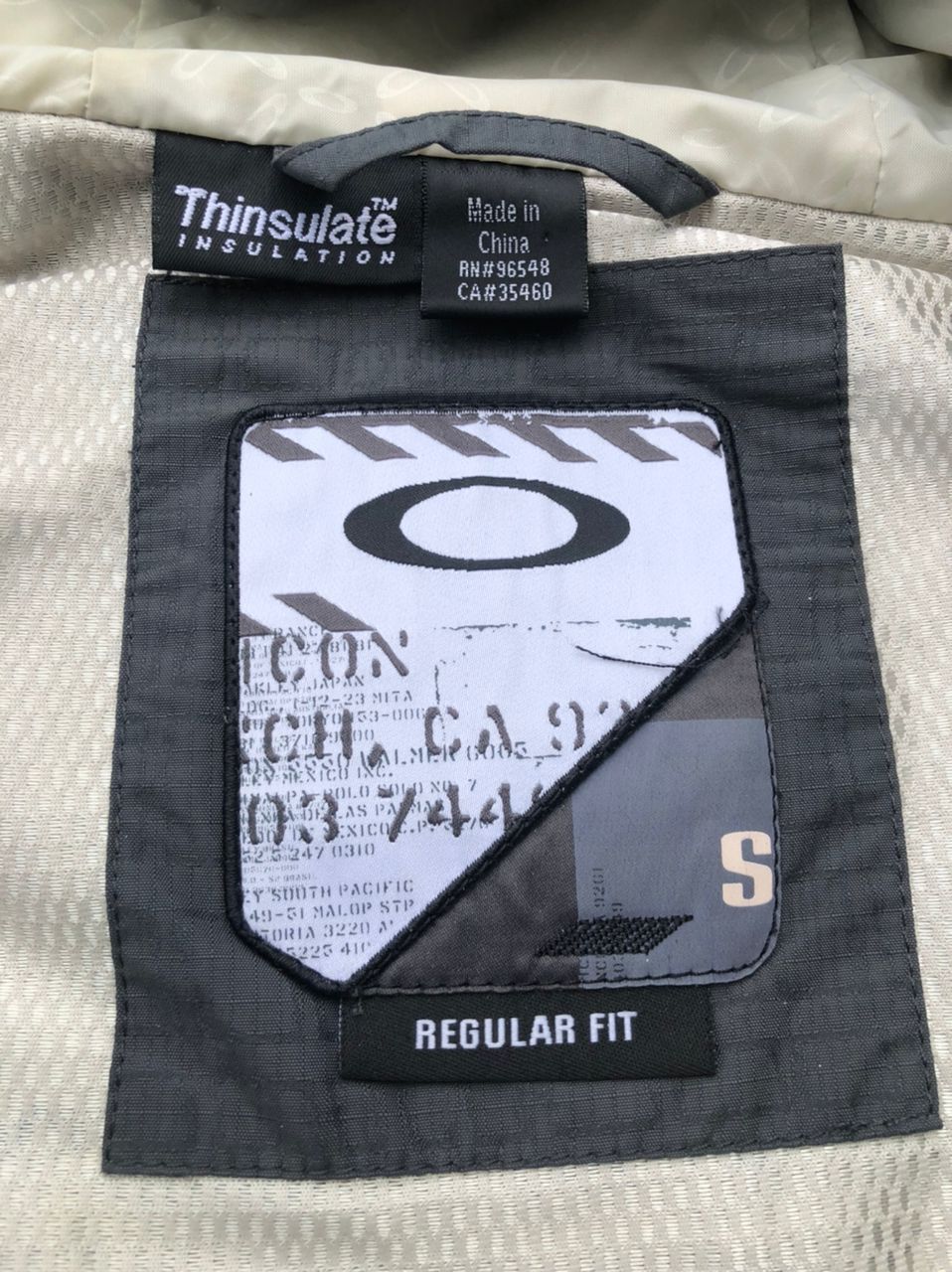 Oakley × Vintage Vintage Oakley Thinsulate Center Logo Jacket Size US L / EU 52-54 / 3 - 4 Thumbnail