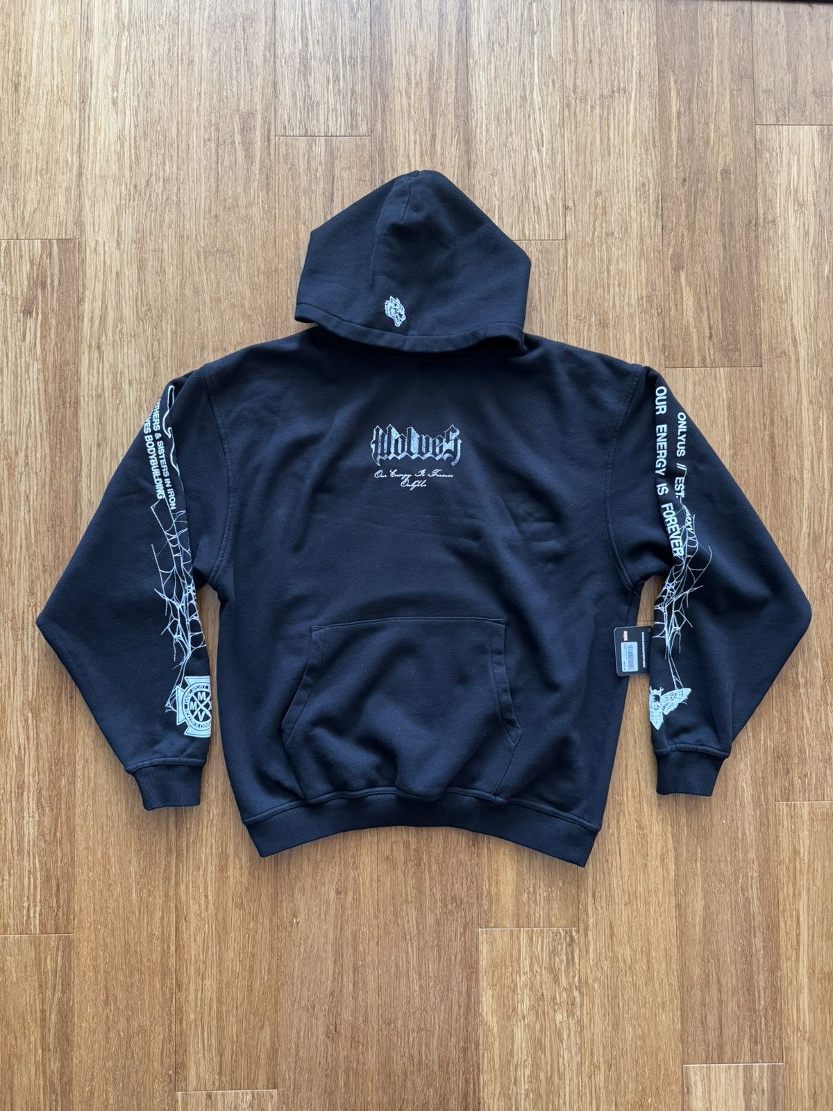 Darc Sport DARC SPORT X SPIDER-MAN X CARNAGE “P” HOODIE BLACK SYMBIOTE Size US M / EU 48-50 / 2 - 3 Thumbnail
