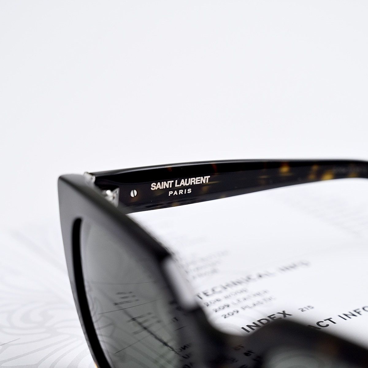 Saint Laurent Paris SAINT LAURENT SL M143 002 GLASSES Size ONE SIZE - 4 Thumbnail